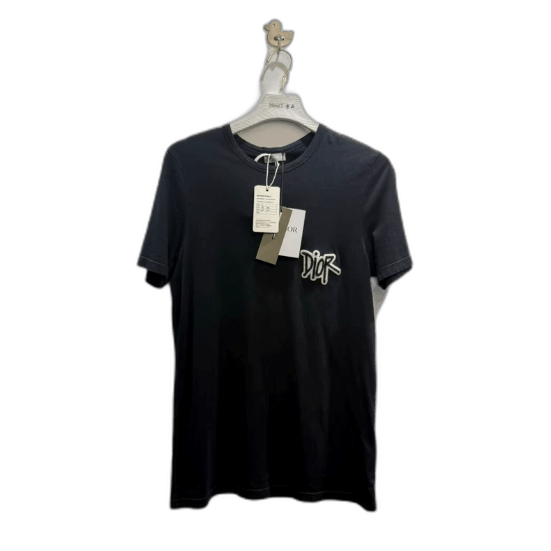 Dior Dior Short Sleeve Logo T-2505 Size US L / EU 52-54 / 3 - 1 Thumbnail