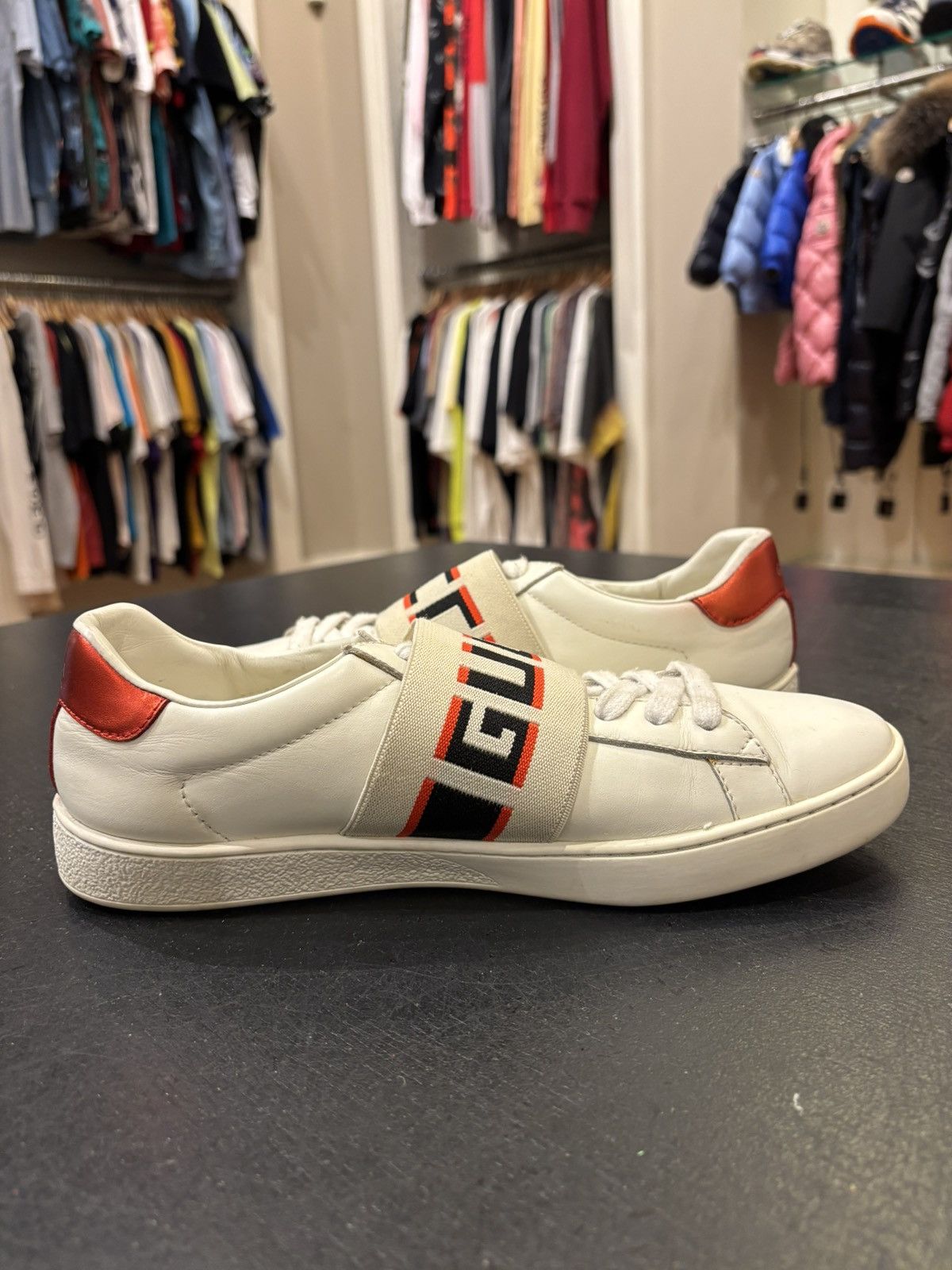 Gucci Gucci Strap Low Top Sneakers Size US 7 / EU 40 - 4 Thumbnail