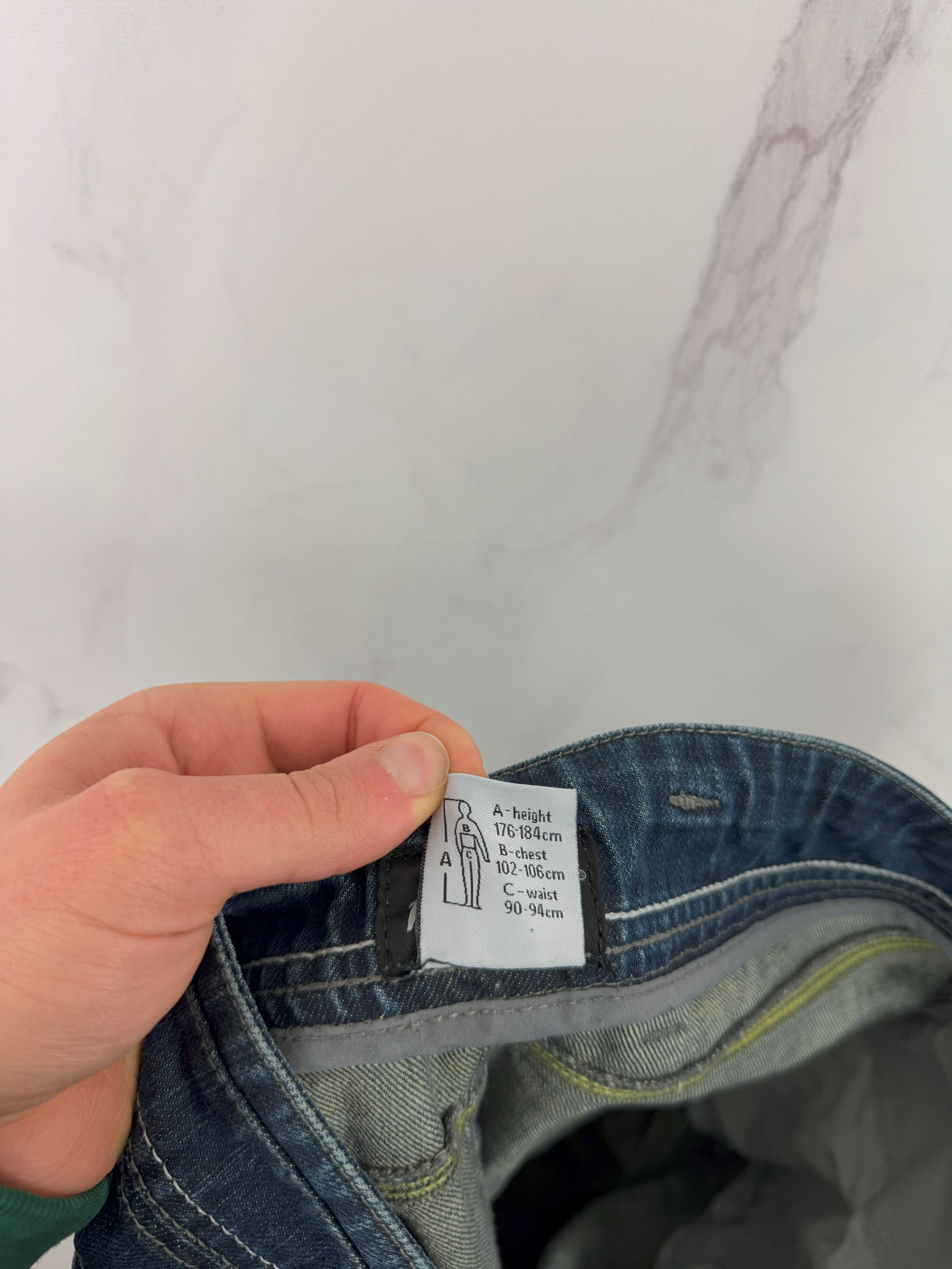 Other Fristads Workwear Utility Pants Multi-Pocket Durable Denim Size US 36 / EU 52 - 14 Thumbnail