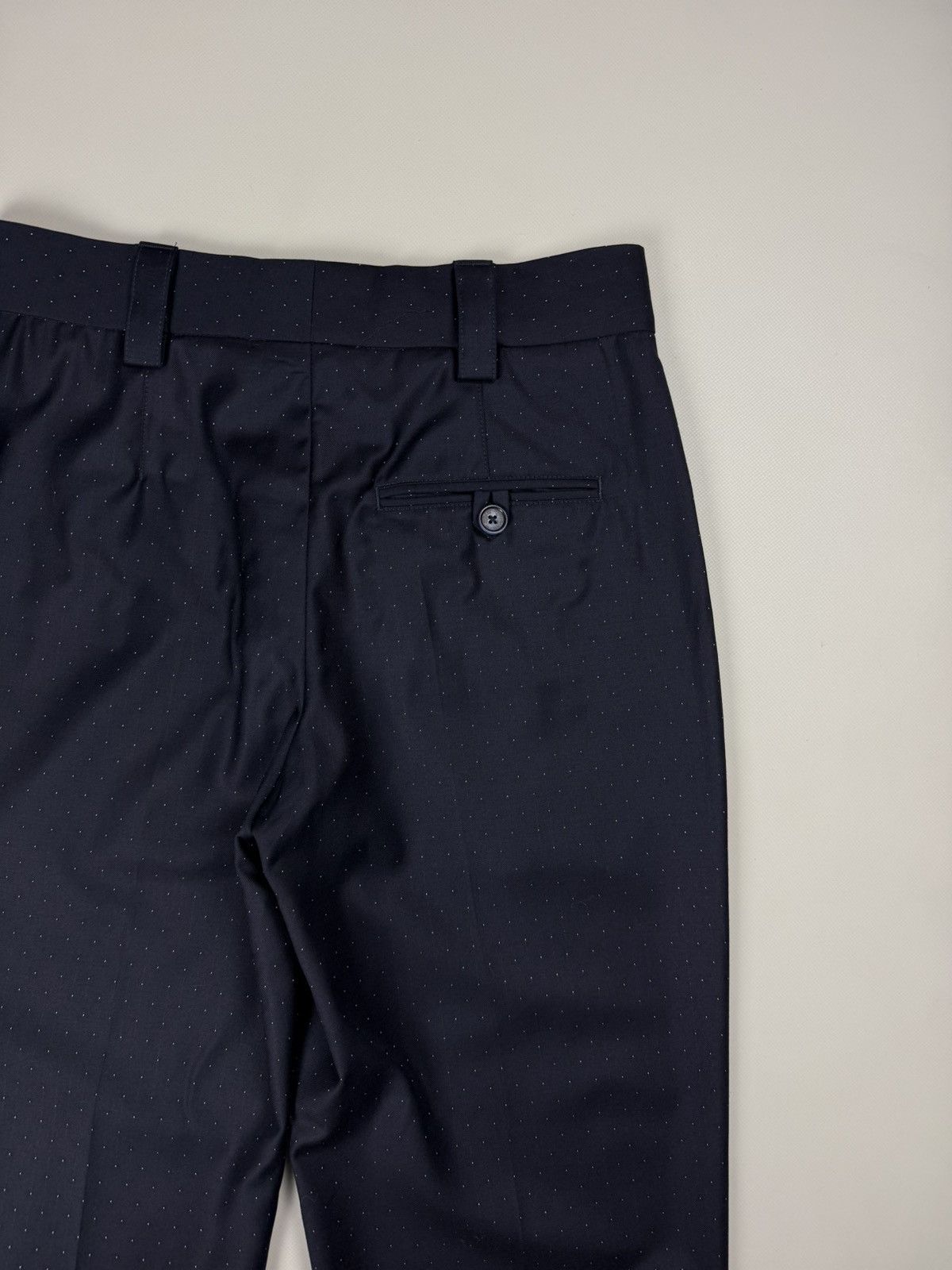 Acne Studios Acne Studios Trea Dot Suit Cropped Wool Dress Pants Trousers Size 25" / US 0 / IT 36 - 23 Thumbnail