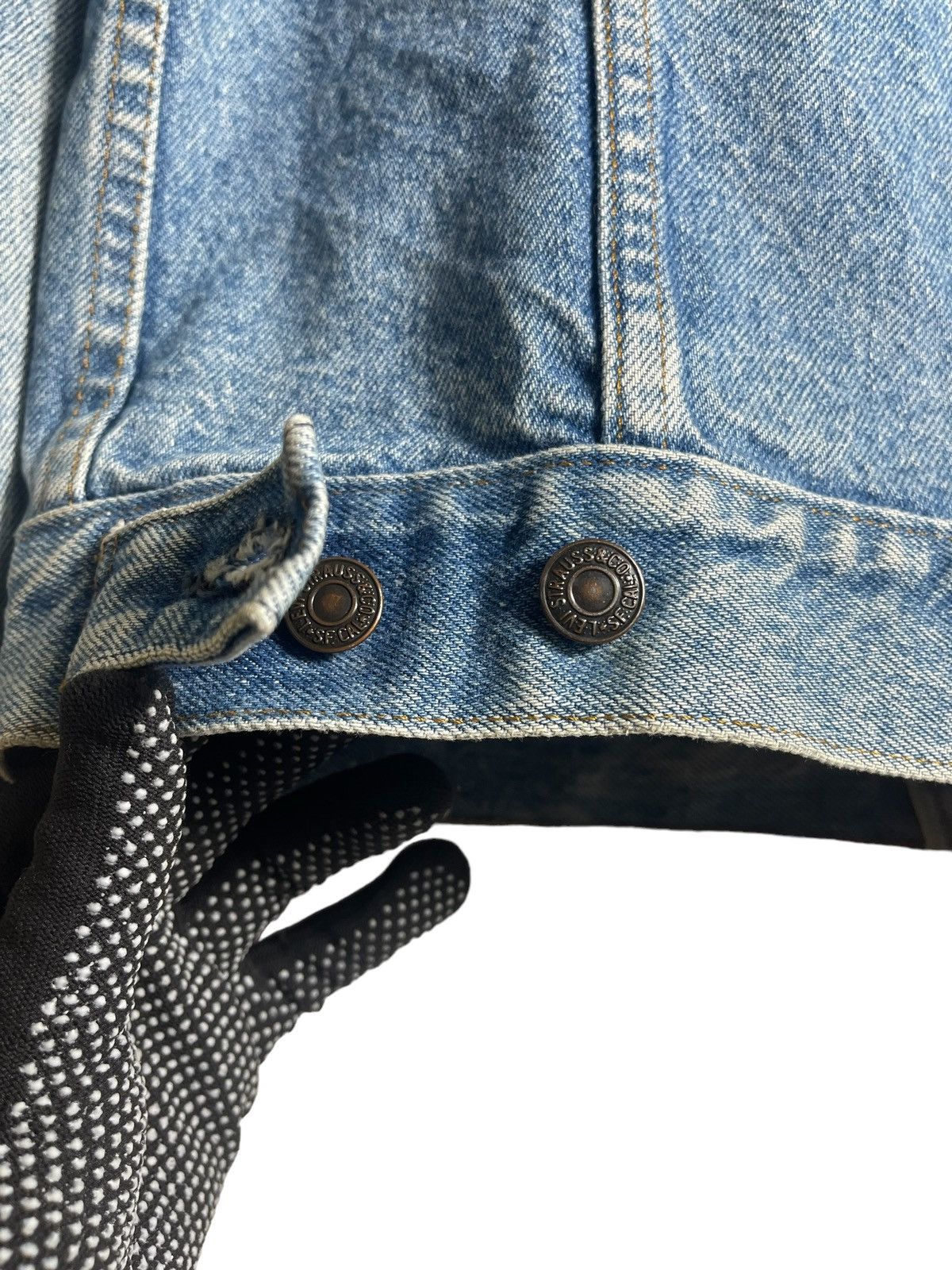 LVC × Levi's Vintage Clothing × Vintage Vintage 80s Levis 527 denime jacket Size US M / EU 48-50 / 2 - 5 Thumbnail
