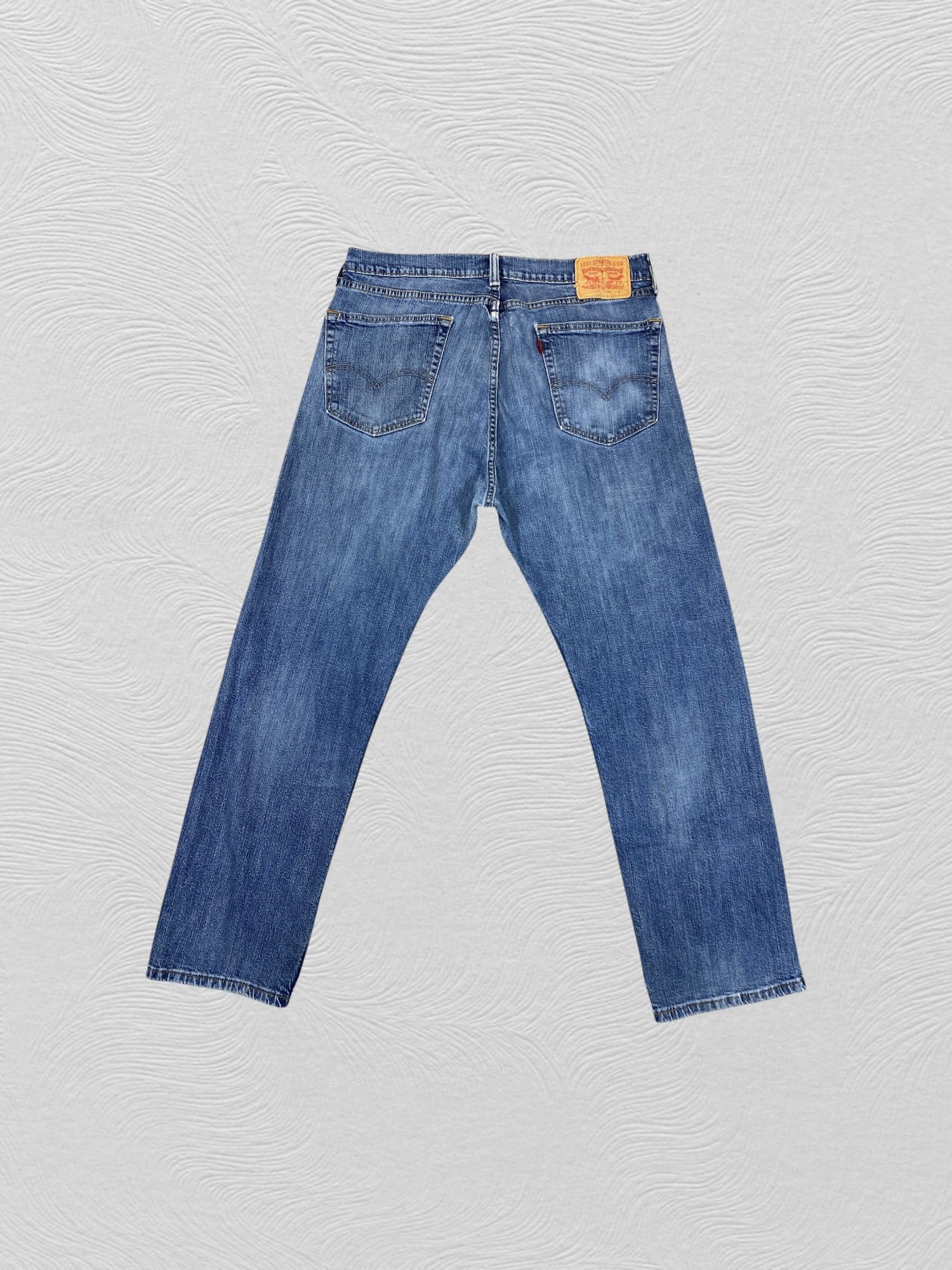 Levi's Vintage Levi's Distressed Denim 34 x 29 -JN568 Size US 34 / EU 50 - 2 Thumbnail