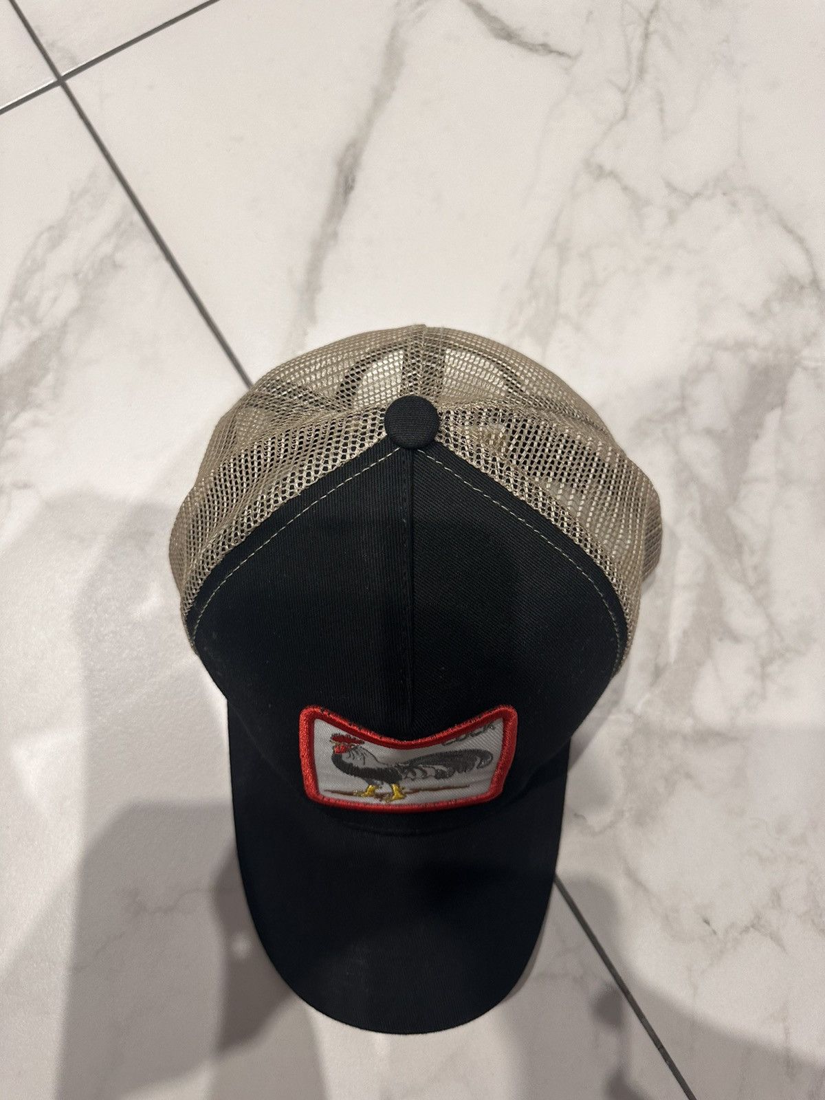 Vintage Vintage Cap Tracker Cock logo rare Size ONE SIZE - 2 Thumbnail