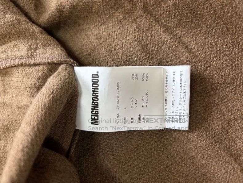 Neighborhood Neighborhood Embroidered Shirt Size US L / EU 52-54 / 3 - 6 Thumbnail