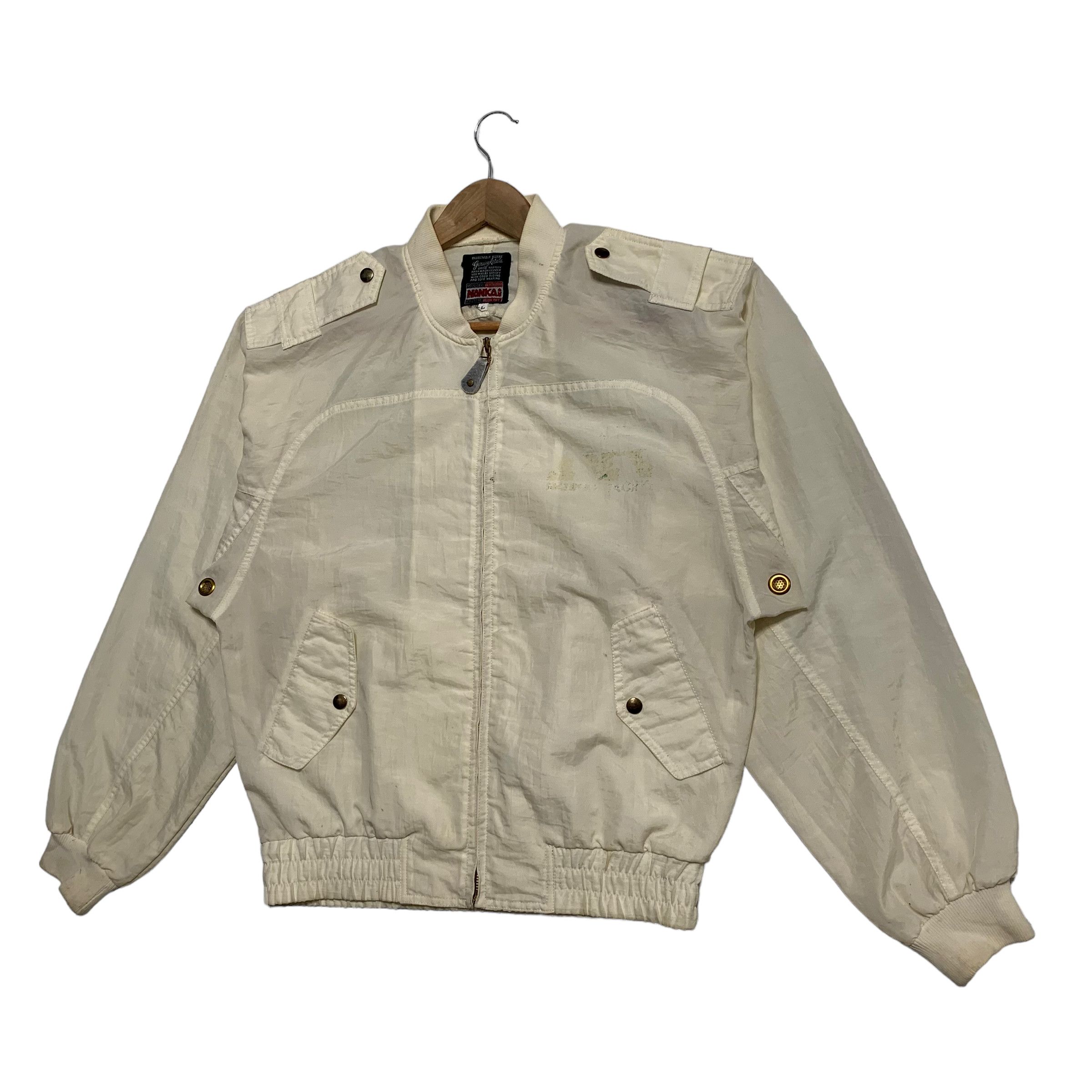 Japanese Brand Vintage Nankai Racing Riding Jacket Size US L / EU 52-54 / 3 - 3 Thumbnail