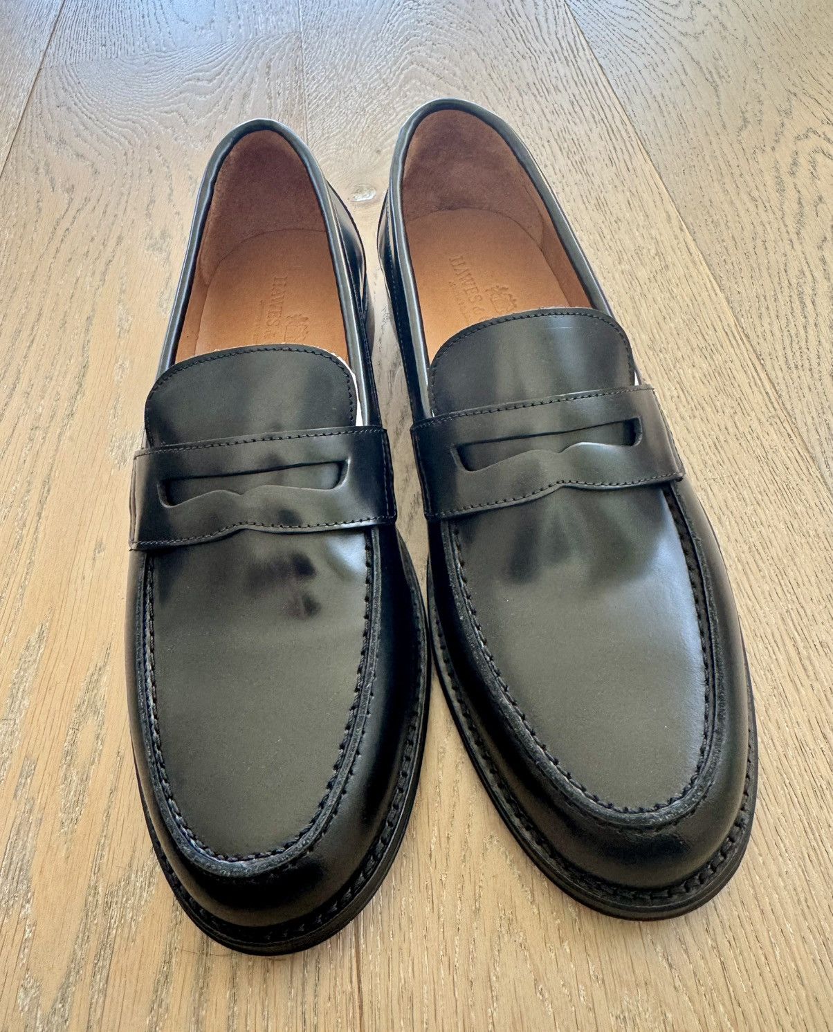 Hawes & Curtis Hawes & Curtis Penny Loafer Size US 8 / EU 41 - 1 Thumbnail