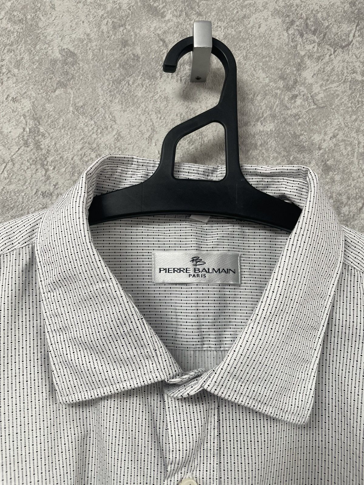 Pierre Balmain Pierre Balmain Paris Long Sleeve Shirt Button Up Size US XL / EU 56 / 4 - 7 Thumbnail