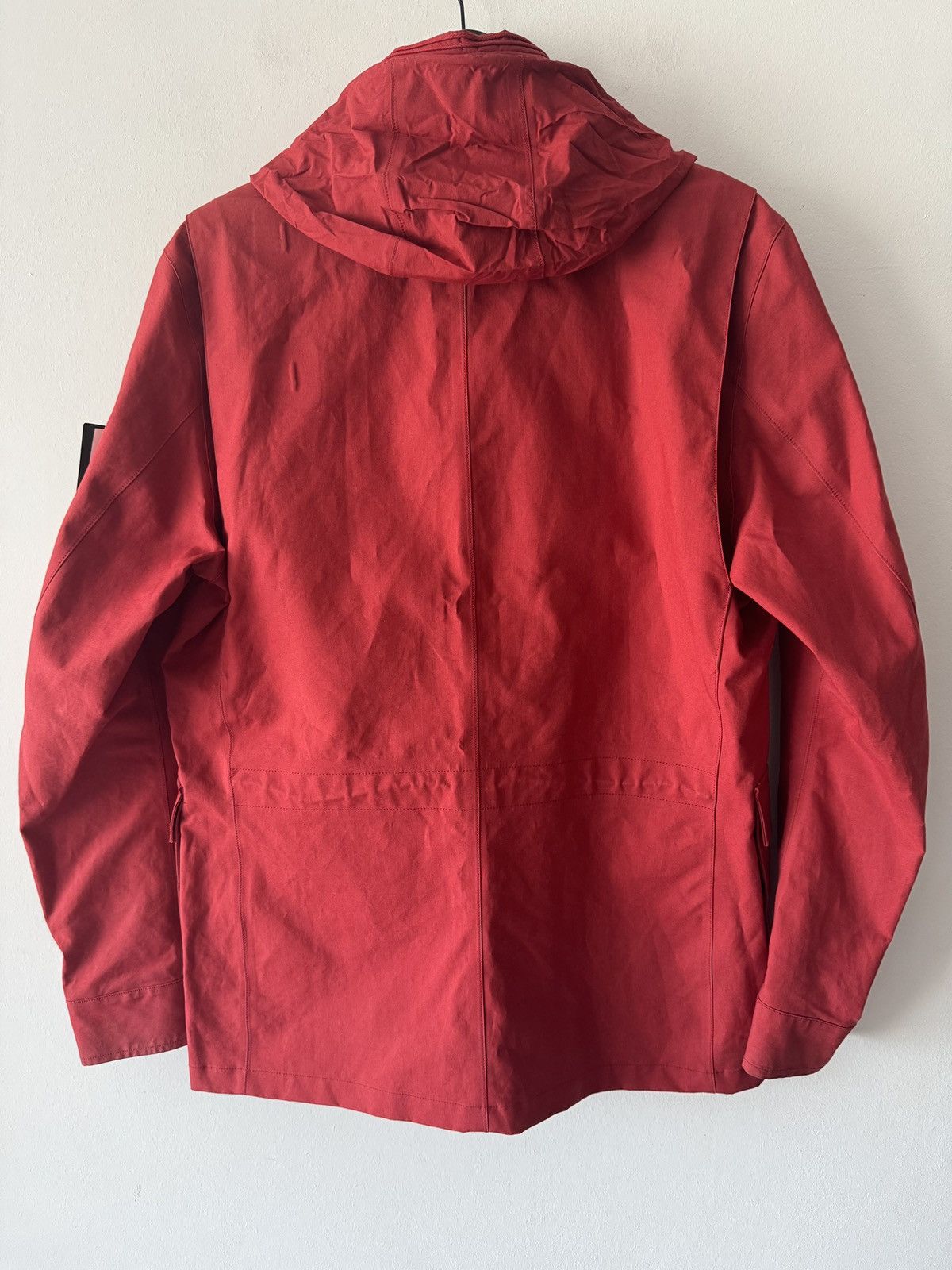 Stone Island 🔥 Stone Island Ghost Piece Red 3L Performance Cotton Jacket Size US L / EU 52-54 / 3 - 2 Thumbnail