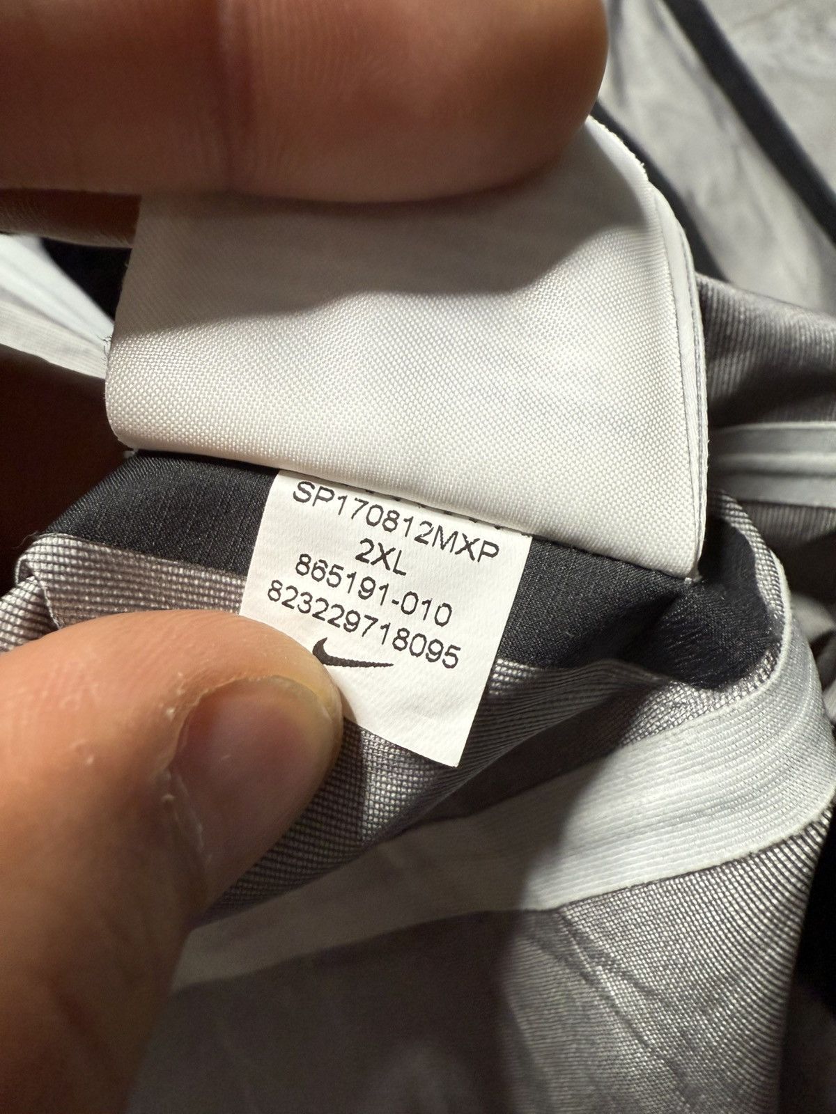 Nike × Undercover Nike Lab x Undercover S/S 17 Reflectorized Logo Jacket Size US XL / EU 56 / 4 - 16 Thumbnail