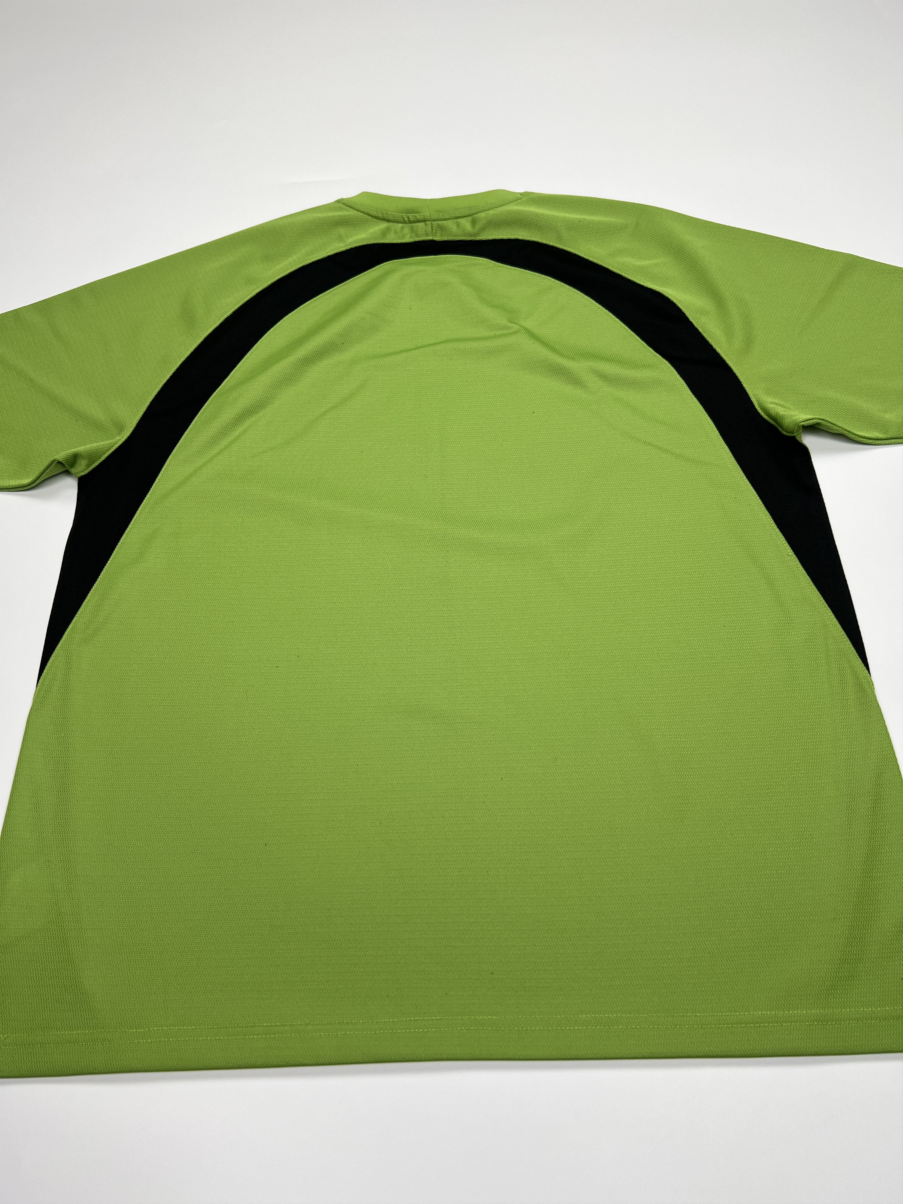 Nike Vintage y2k Nike TN Style Green Jersey Shirt Small Swoosh Size US L / EU 52-54 / 3 - 9 Thumbnail