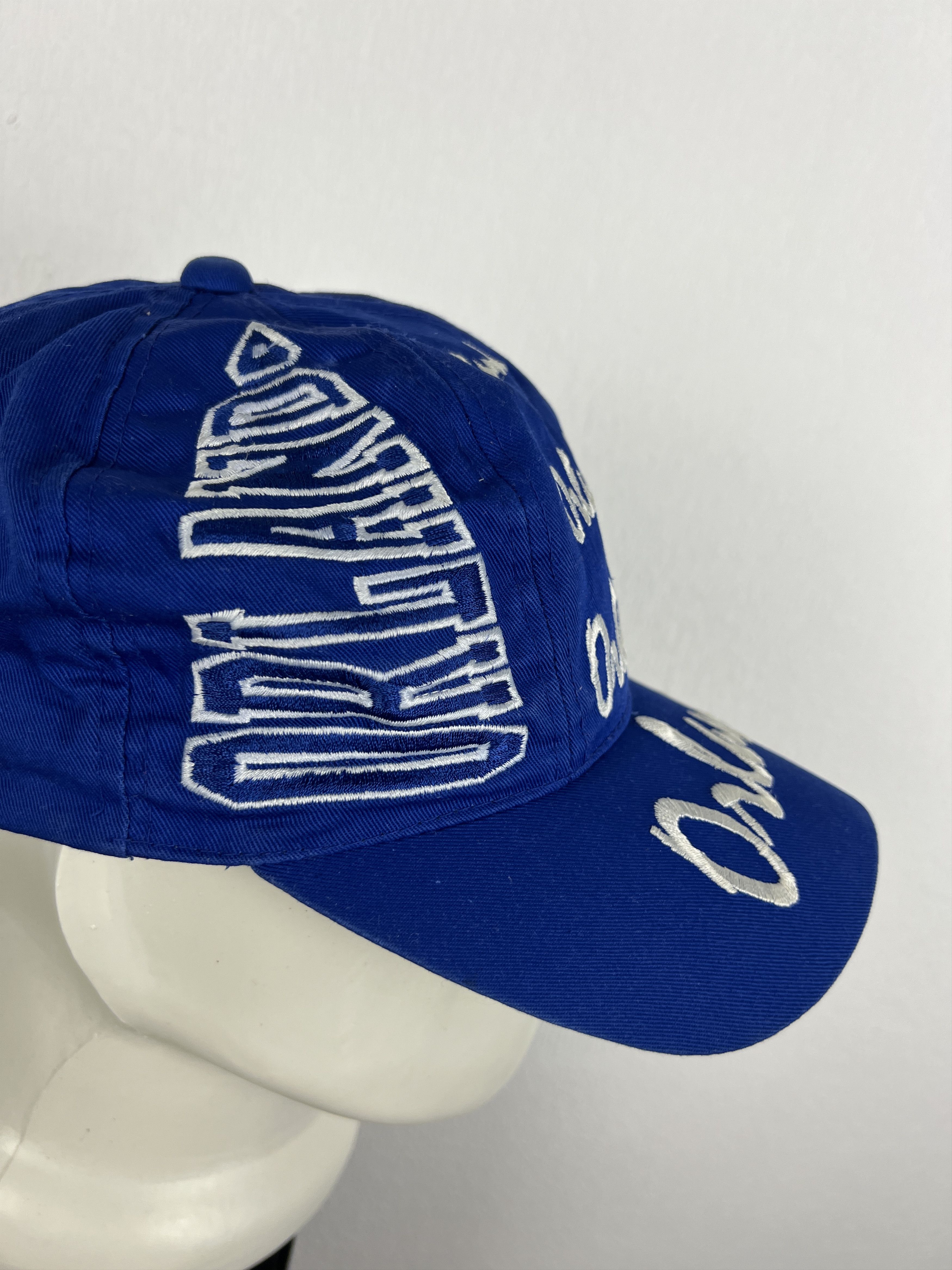 Vintage Vintage Orlando Magic Cap Har NBA Rare Adult Blue Snapback Size ONE SIZE - 5 Thumbnail