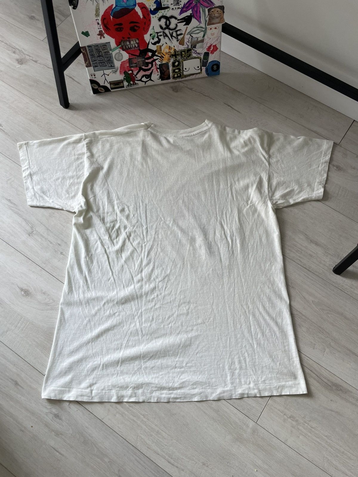 Vintage Vintage 1990's Coco Loco Ibiza T-Shirt John Lodi Art Size US XL / EU 56 / 4 - 10 Thumbnail