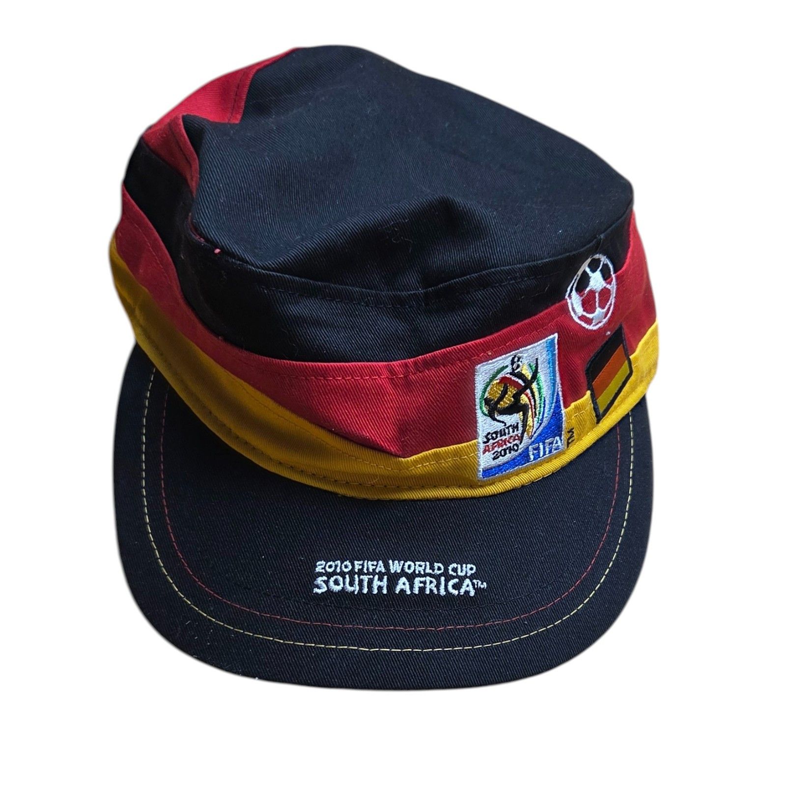 Other 2010 FIFA World Cup South Africa Germany Football Soccer Hat Size ONE SIZE - 1 Thumbnail
