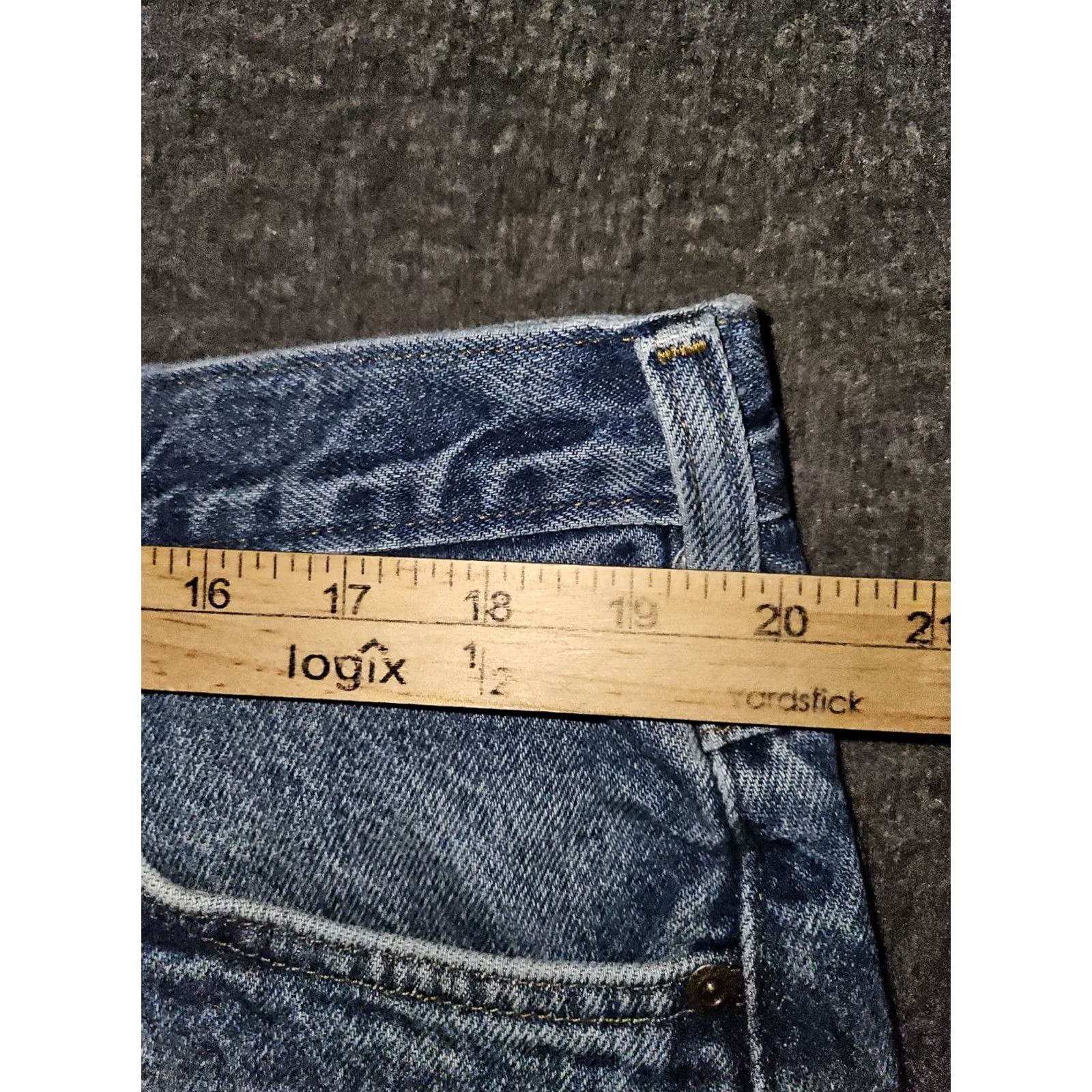 Carhartt VINTAGE Carhartt Jeans 5-Pocket Relaxed Fit Denim Blue Lined Insulated USA 40 Mens Jeans Size US 40 / EU 56 - 3 Thumbnail