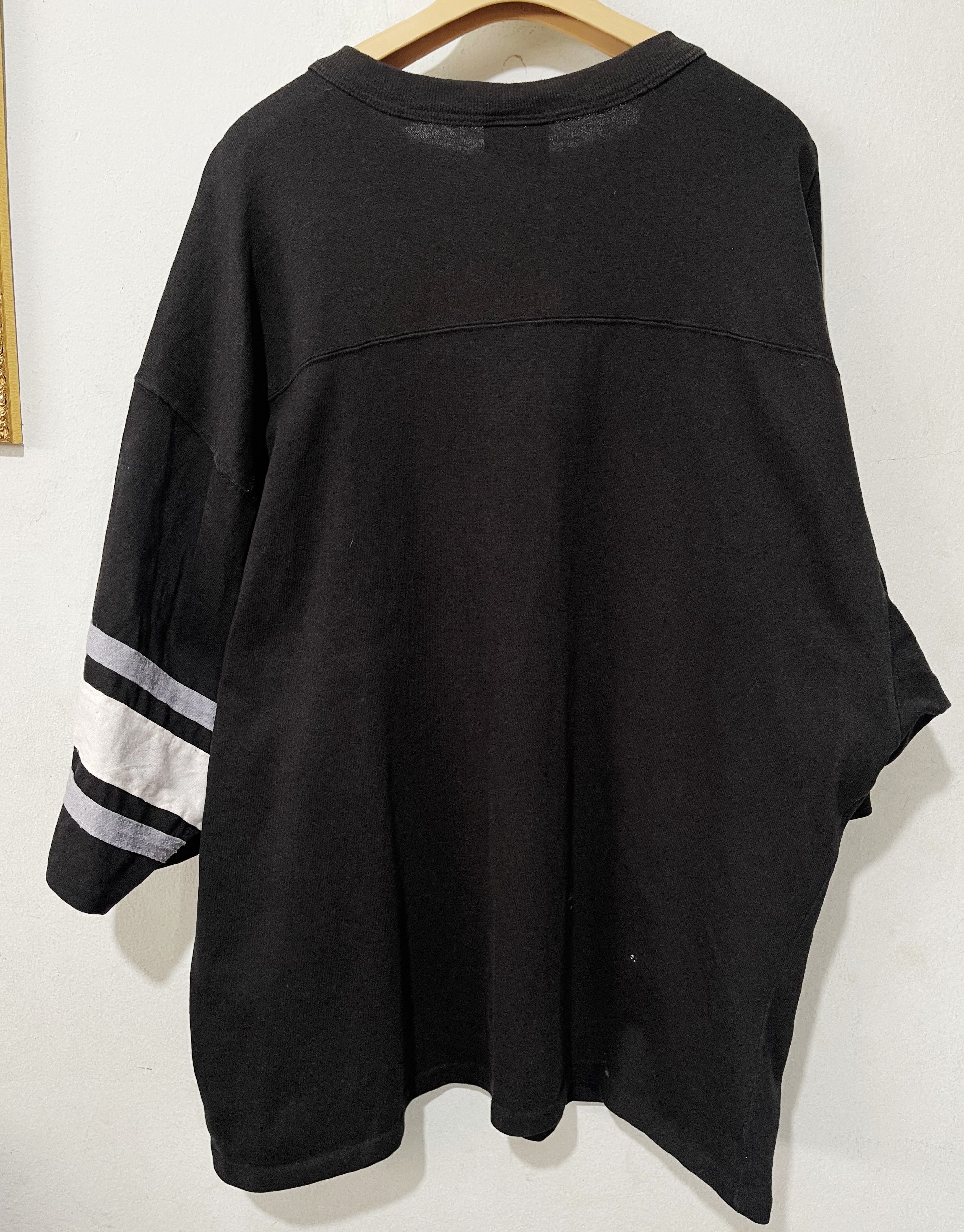 NFL × Vintage Vintage 90s Los Angeles Raiders NFL Jeresy Size US XL / EU 56 / 4 - 3 Thumbnail