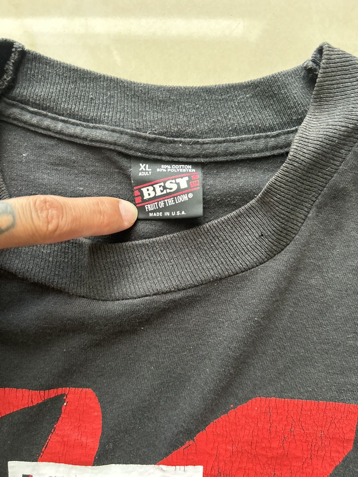 Kith × Vintage Kith vintage will downing love the place to be tour tee Size US XL / EU 56 / 4 - 2 Thumbnail