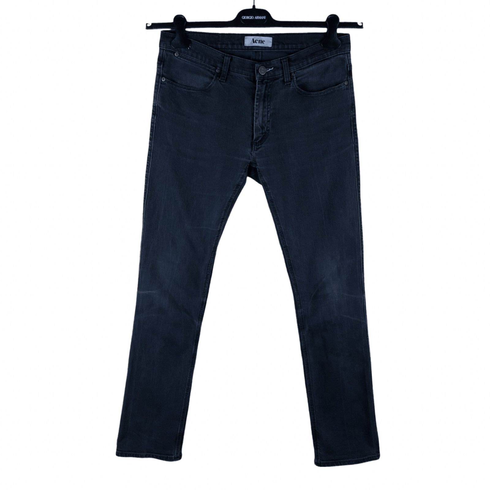 Acne Studios Acne Max Cash Jeans 32/32 Size US 32 / EU 48 - 2 Thumbnail