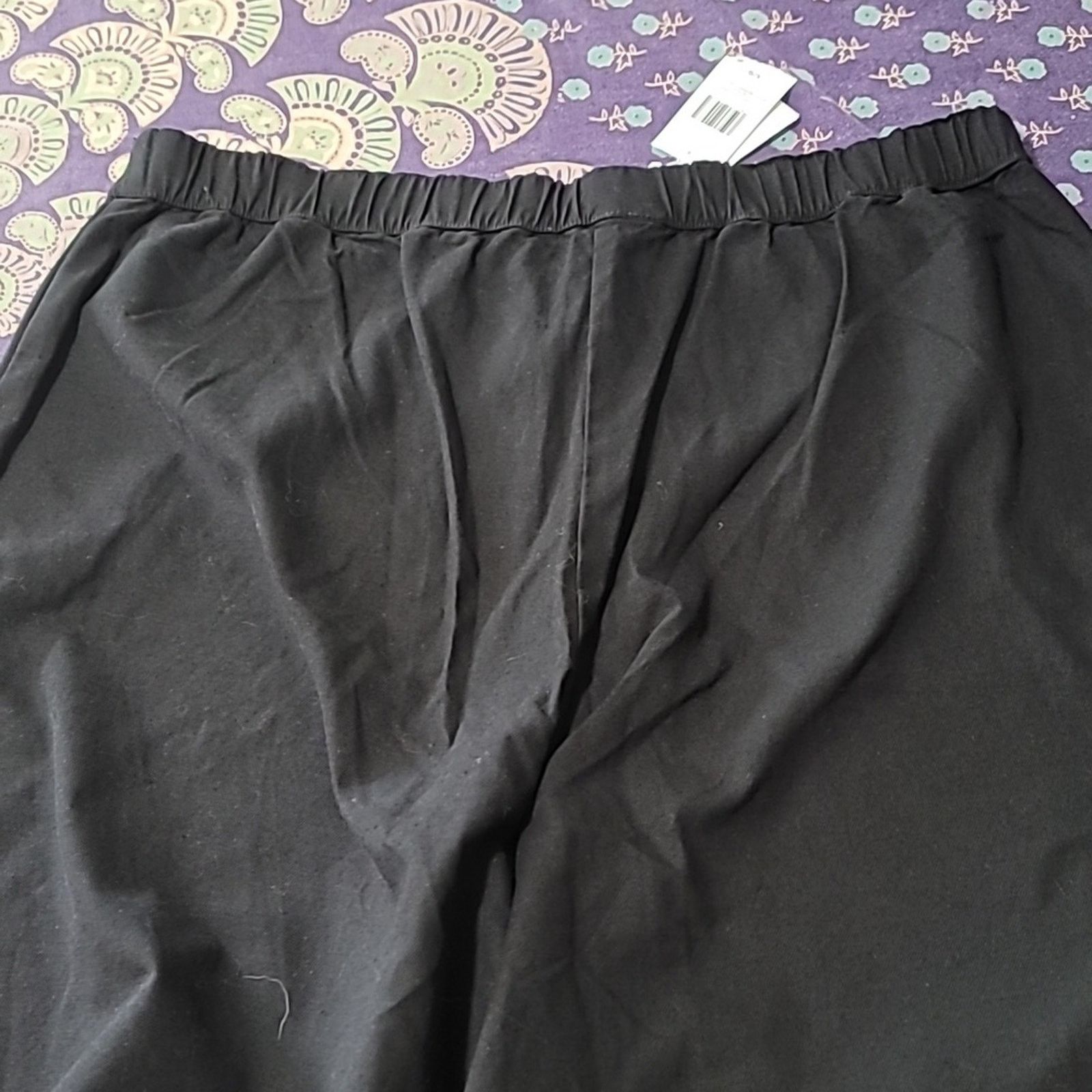 Eileen Fisher NWT Eileen Fisher Cropped Wide Trouser Size 32" / US 10 / IT 46 - 4 Thumbnail