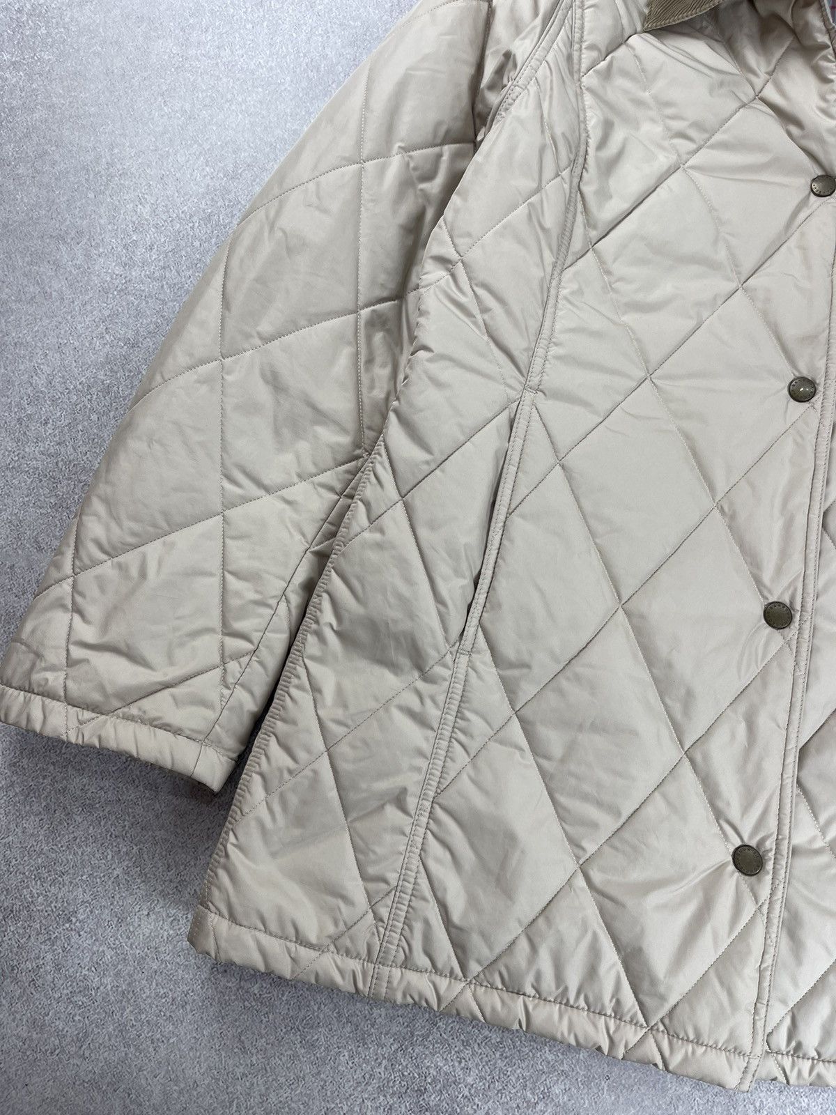 Barbour Barbour Classic Newmarket Nylon Jacket Women’s Size UK 14 Size L / US 10 / IT 46 - 4 Thumbnail