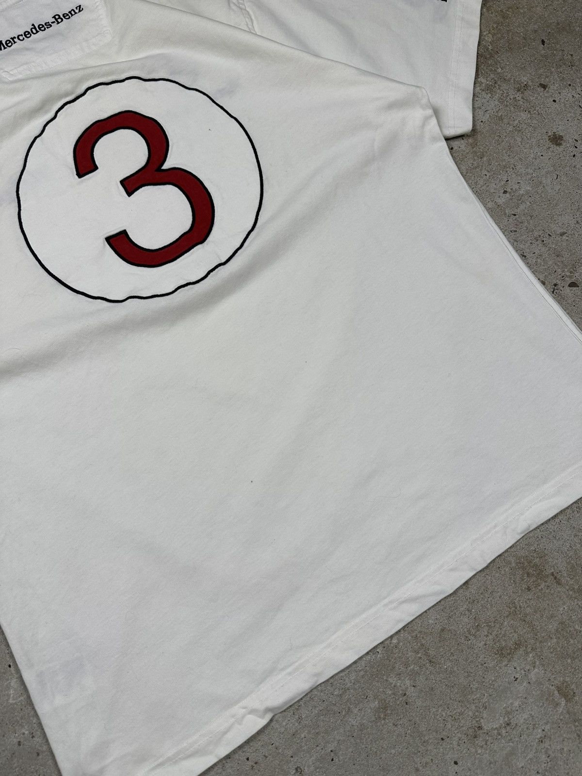 Formula 1 × Mercedes-Benz Mercedes Benz Michael Schumacher White Racing F1 Tee Size US L / EU 52-54 / 3 - 10 Thumbnail