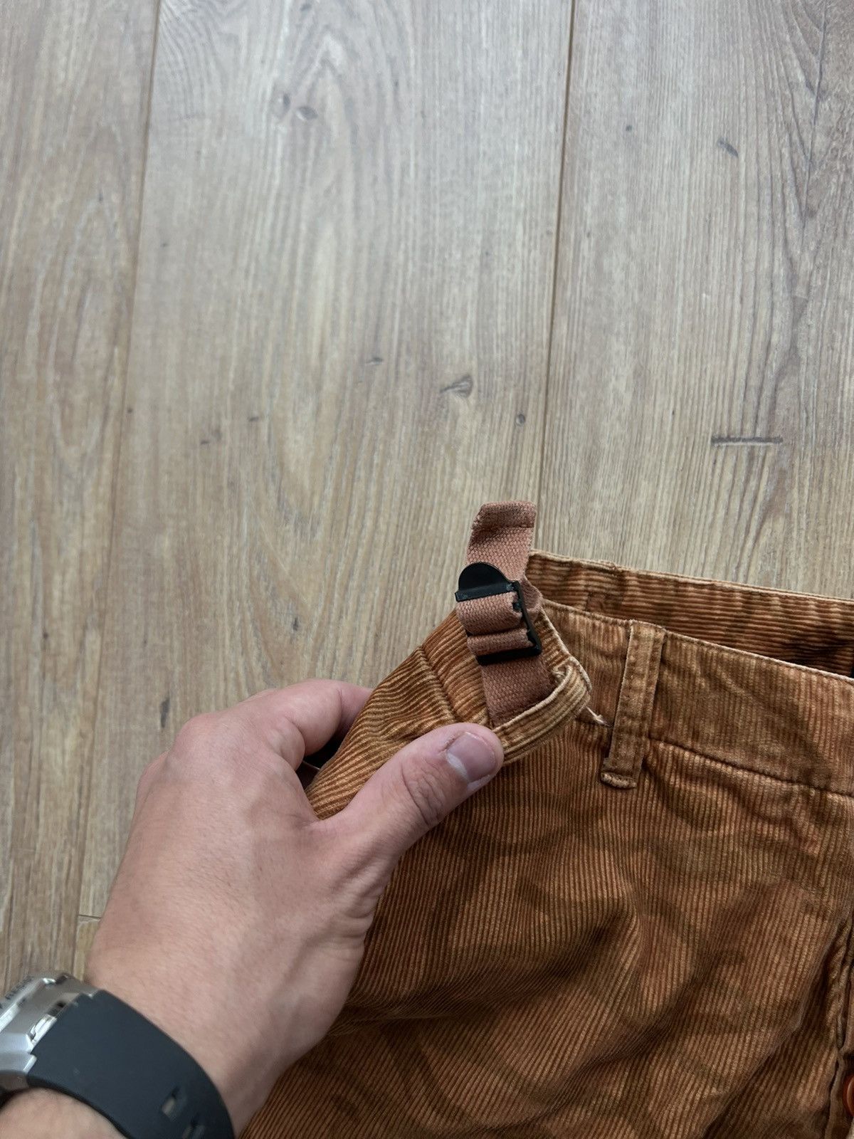 Stussy 00’s STUSSY CARGO MULTIPOCKET CAMO HEAVY RARE BAGGY PANTS Size US 32 / EU 48 - 11 Thumbnail