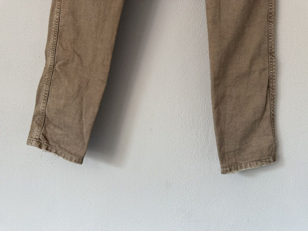 Dolce & Gabbana D&G Multi-Pocket Distressed Beige Cargo Pants Size US 30 / EU 46 - 5 Thumbnail