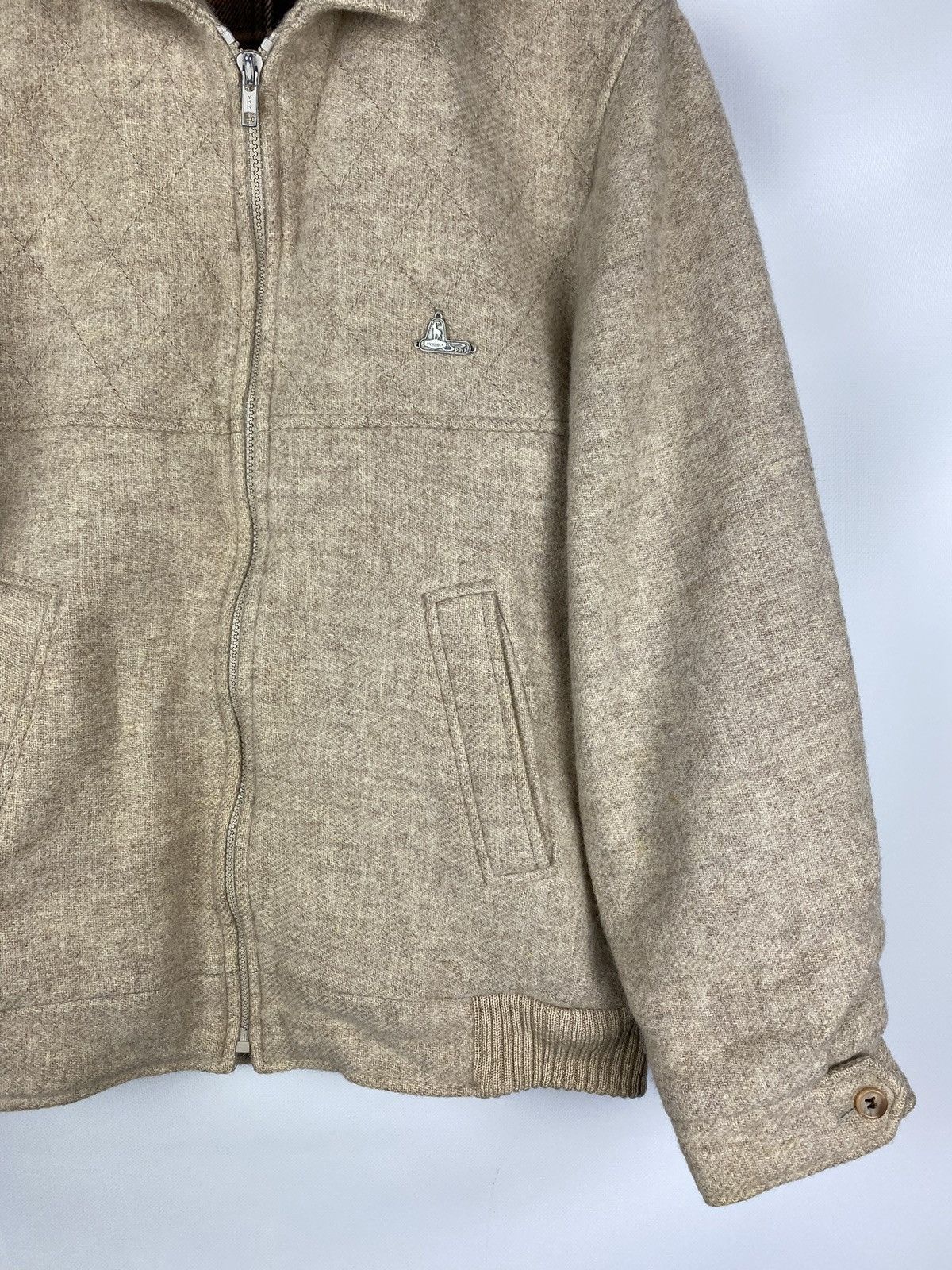 Other Steinbock Austria vintage men’s wool bomber jacket size 46 Size US S / EU 44-46 / 1 - 6 Thumbnail