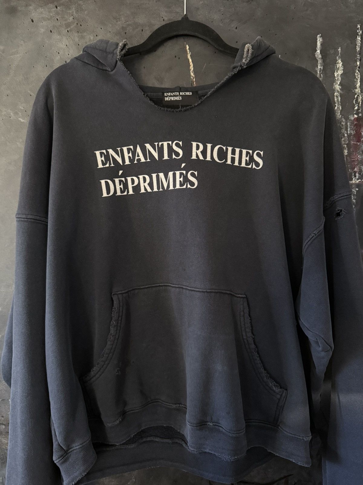 Enfants Riches Deprimes Logo Hoodie