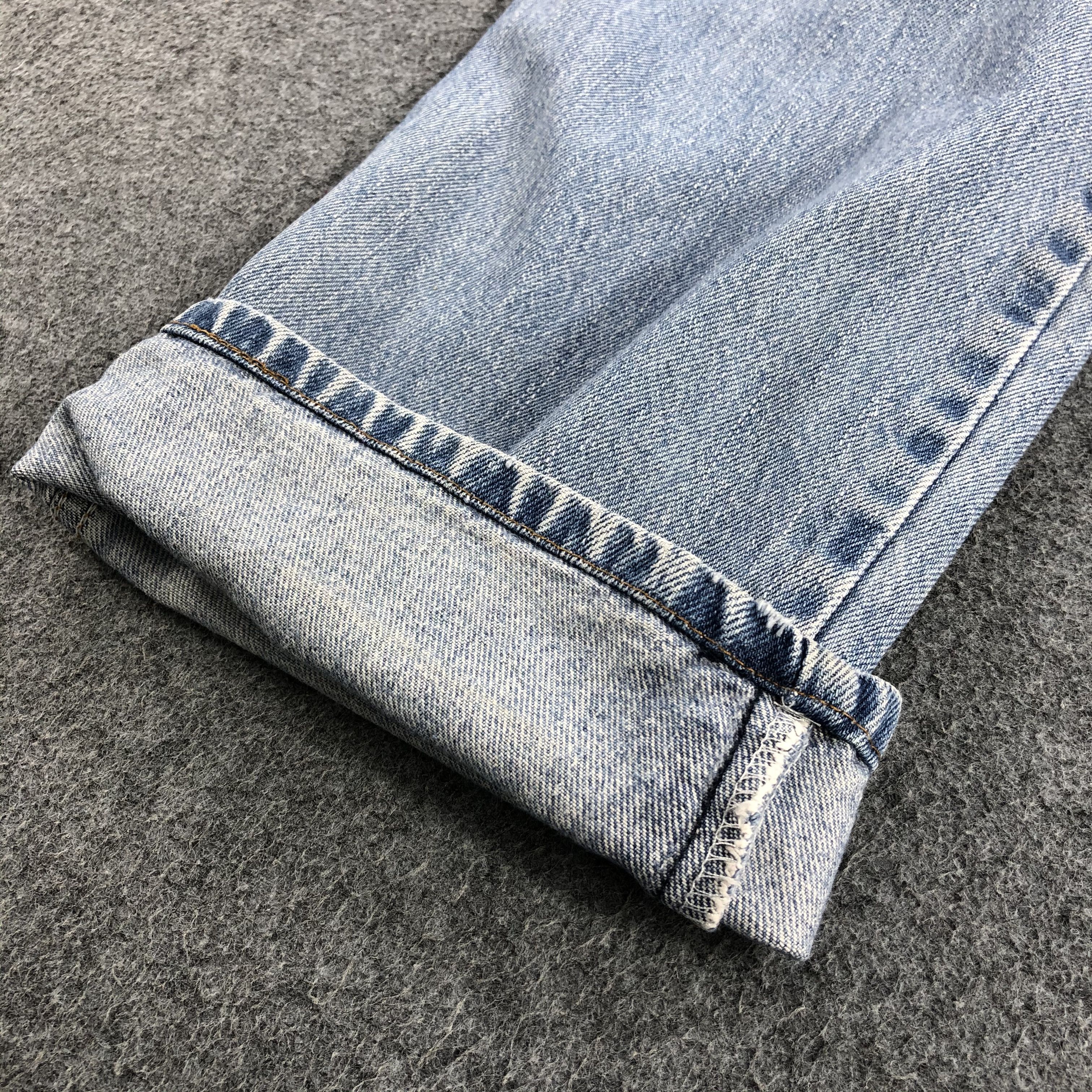 Levi's Vintage Levis Jeans Lot 550 Light Wash Denim-J1003 Size US 34 / EU 50 - 7 Thumbnail