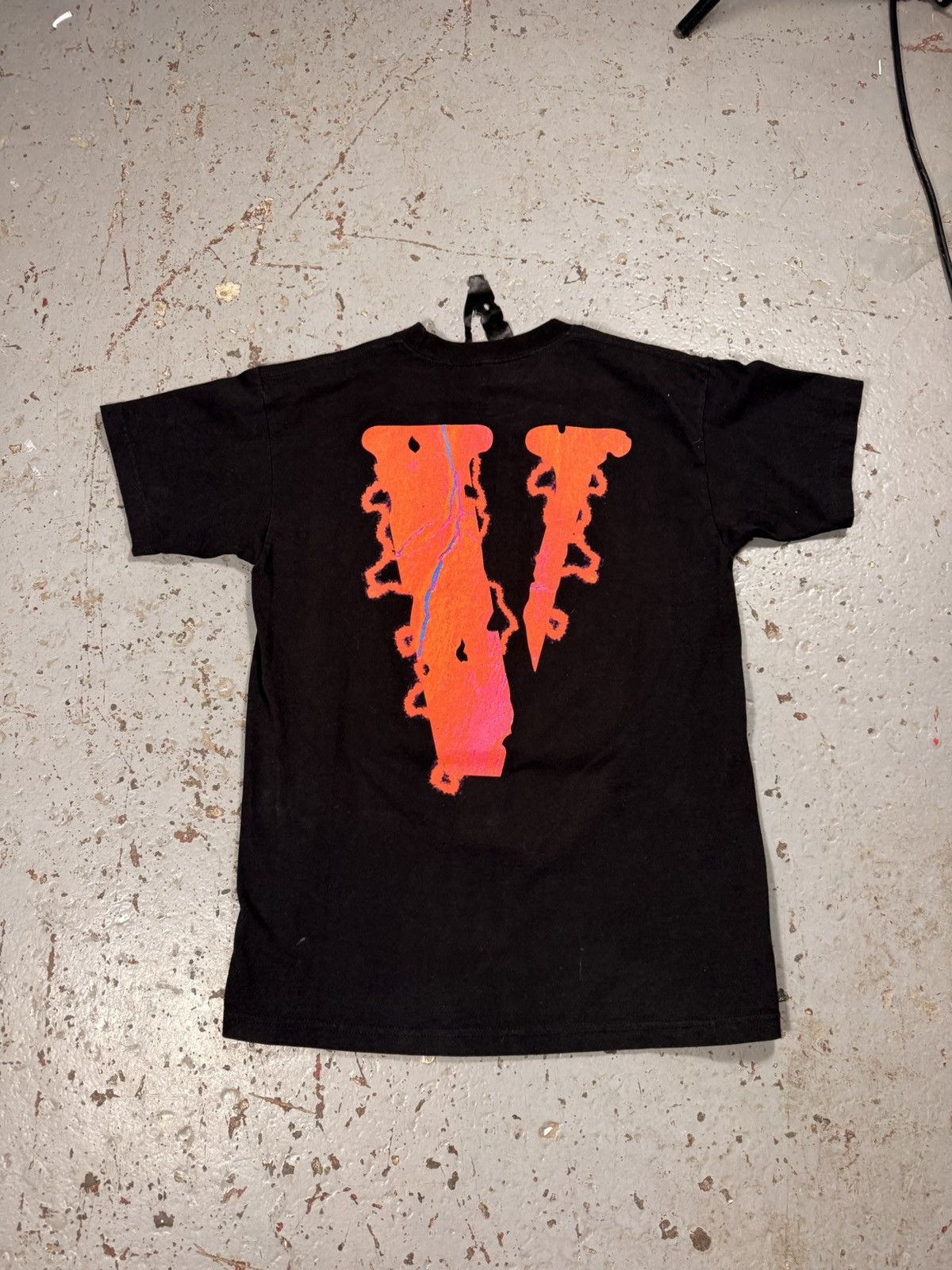 Vlone OG Vlone Shocker Tee Size US L / EU 52-54 / 3 - 5 Thumbnail