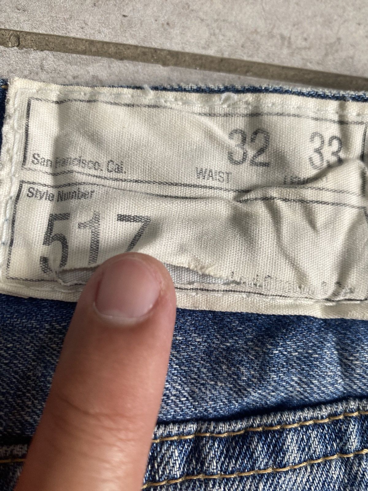 Levi's LEVIS 517 JAPAN Size US 30 / EU 46 - 12 Thumbnail