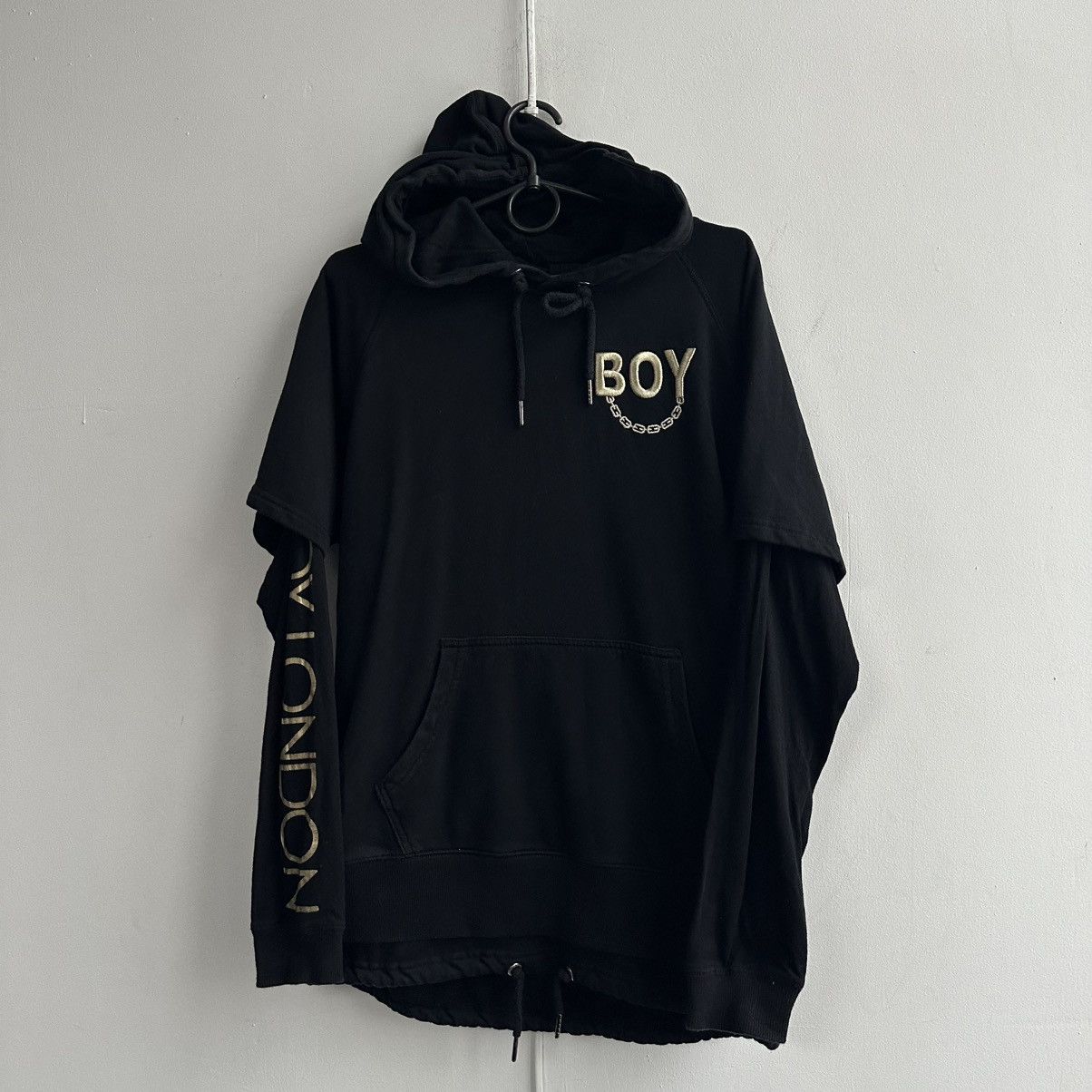 Boy London Boy London Zip-Up Hoodie Size US M / EU 48-50 / 2 - 2 Thumbnail