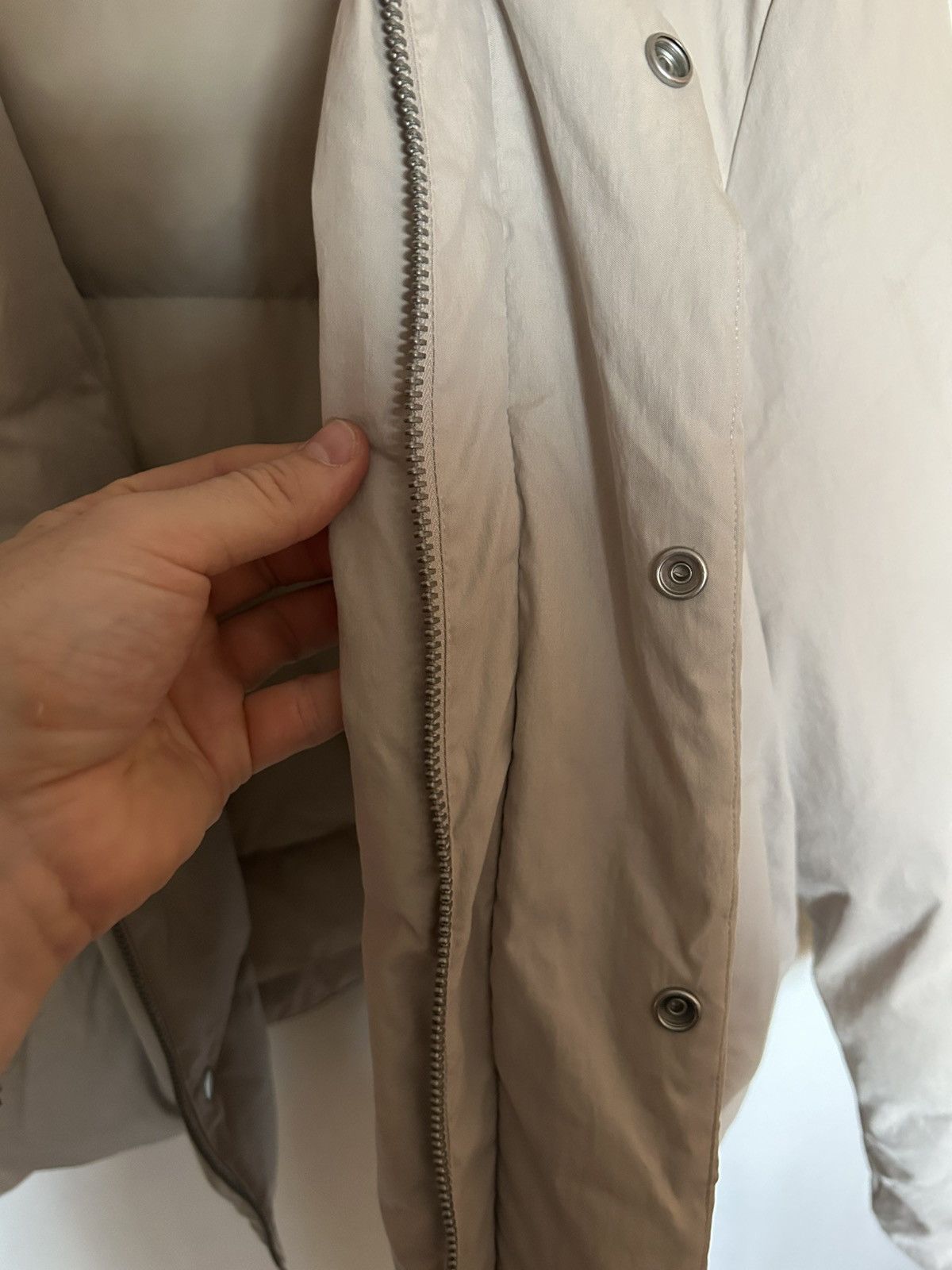 Allsaints Allsaints Beige Big Puffer Size US L / EU 52-54 / 3 - 4 Thumbnail