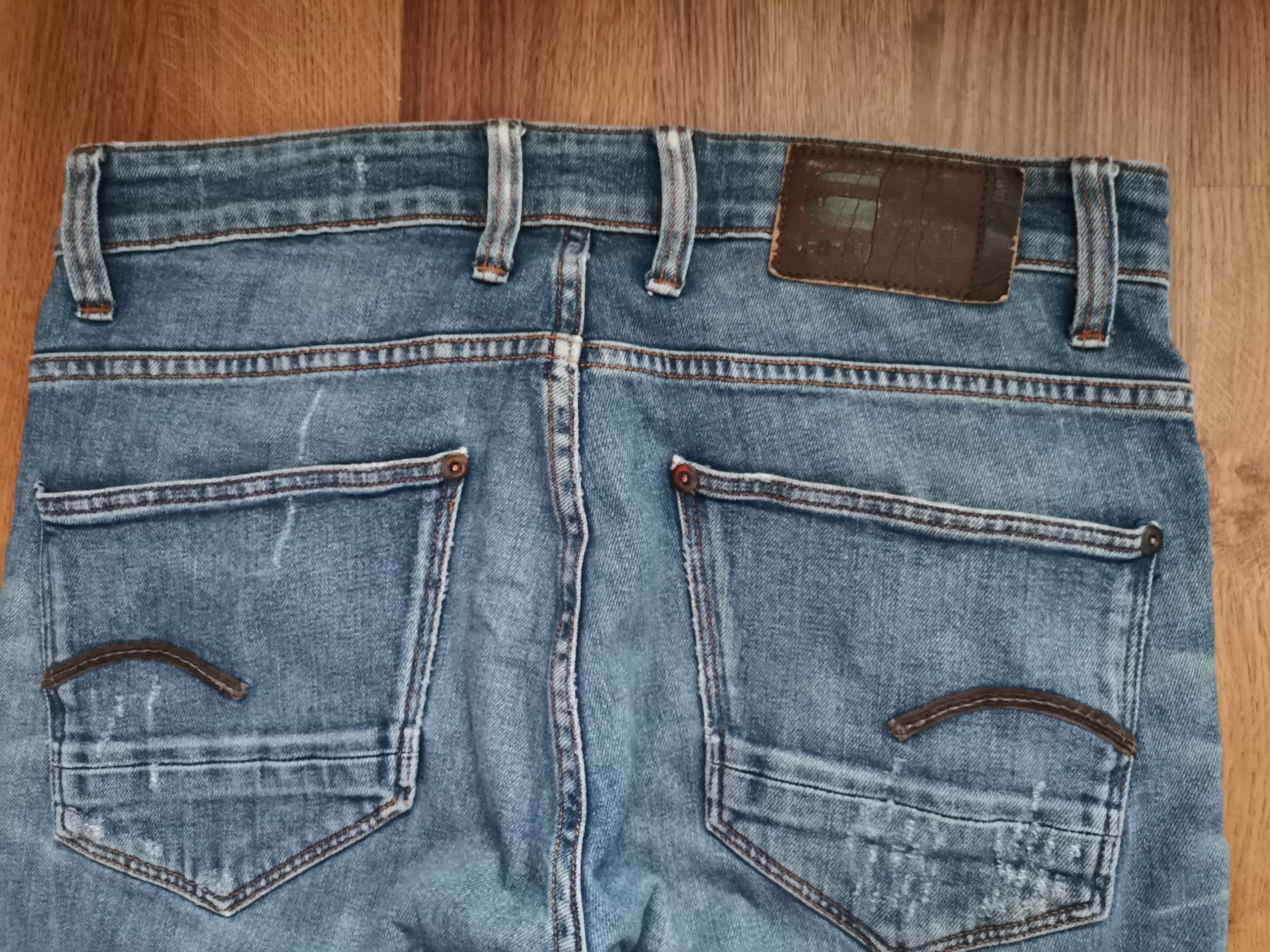 G-Star G-Star Raw Distressed Jeans Size US 32 / EU 48 - 5 Thumbnail