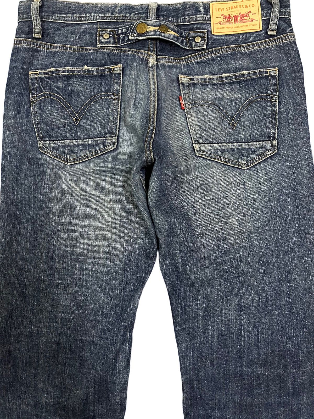 Levi's Vintage Levi’s Buckle Denim Size US 33 - 6 Thumbnail