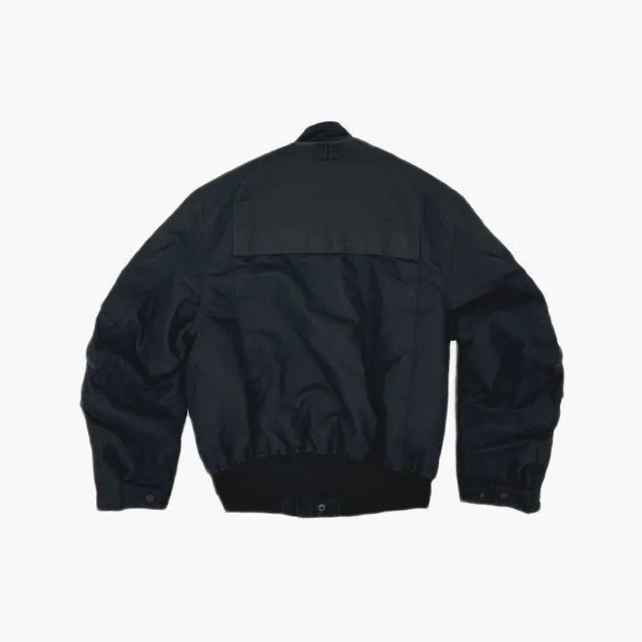 Balenciaga Balenciaga Black Zip-Up Long Sleeve Jacket 0079-2507 Size US L / EU 52-54 / 3 - 3 Thumbnail
