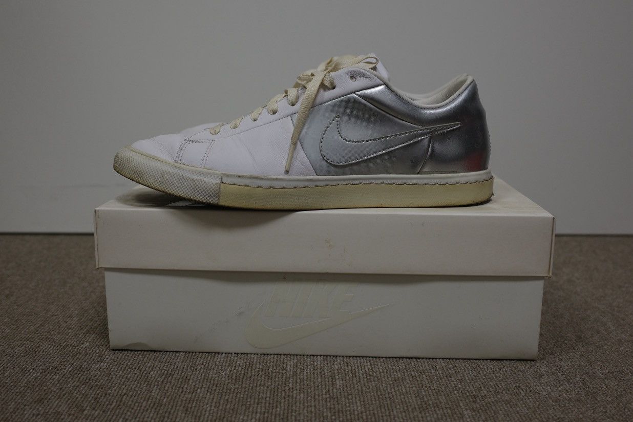 Nike Nike x Pedro Lourenco Blazer White Silver Size US 9.5 / EU 42-43 - 3 Thumbnail