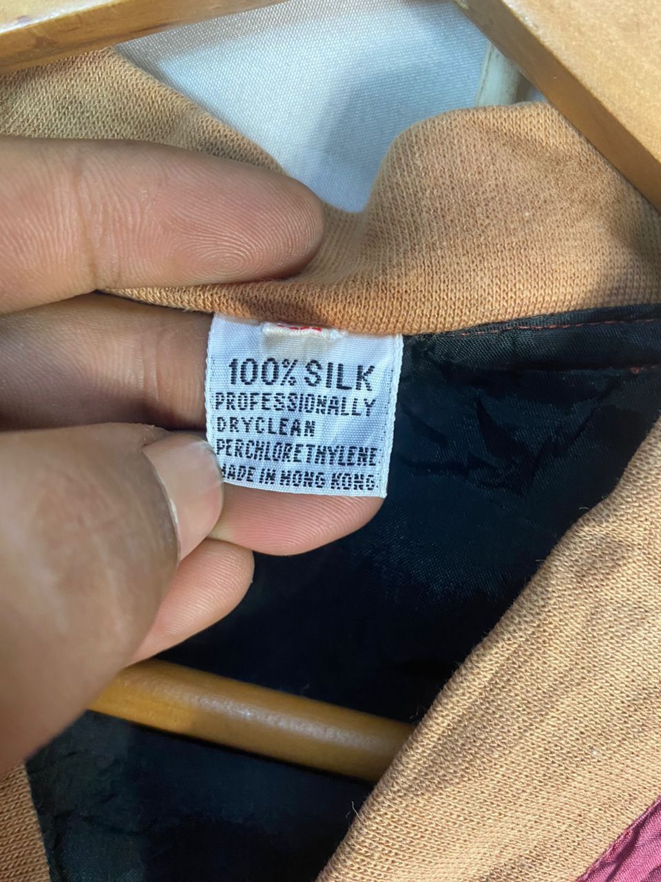 Other × Vintage Unisex🔥Unbrand silk zipper jacket Size L / US 10 / IT 46 - 4 Thumbnail