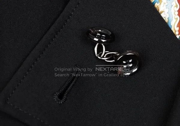 Junya Watanabe Junya Watanabe Black vintage design sense top Size S / US 4 / IT 40 - 6 Thumbnail