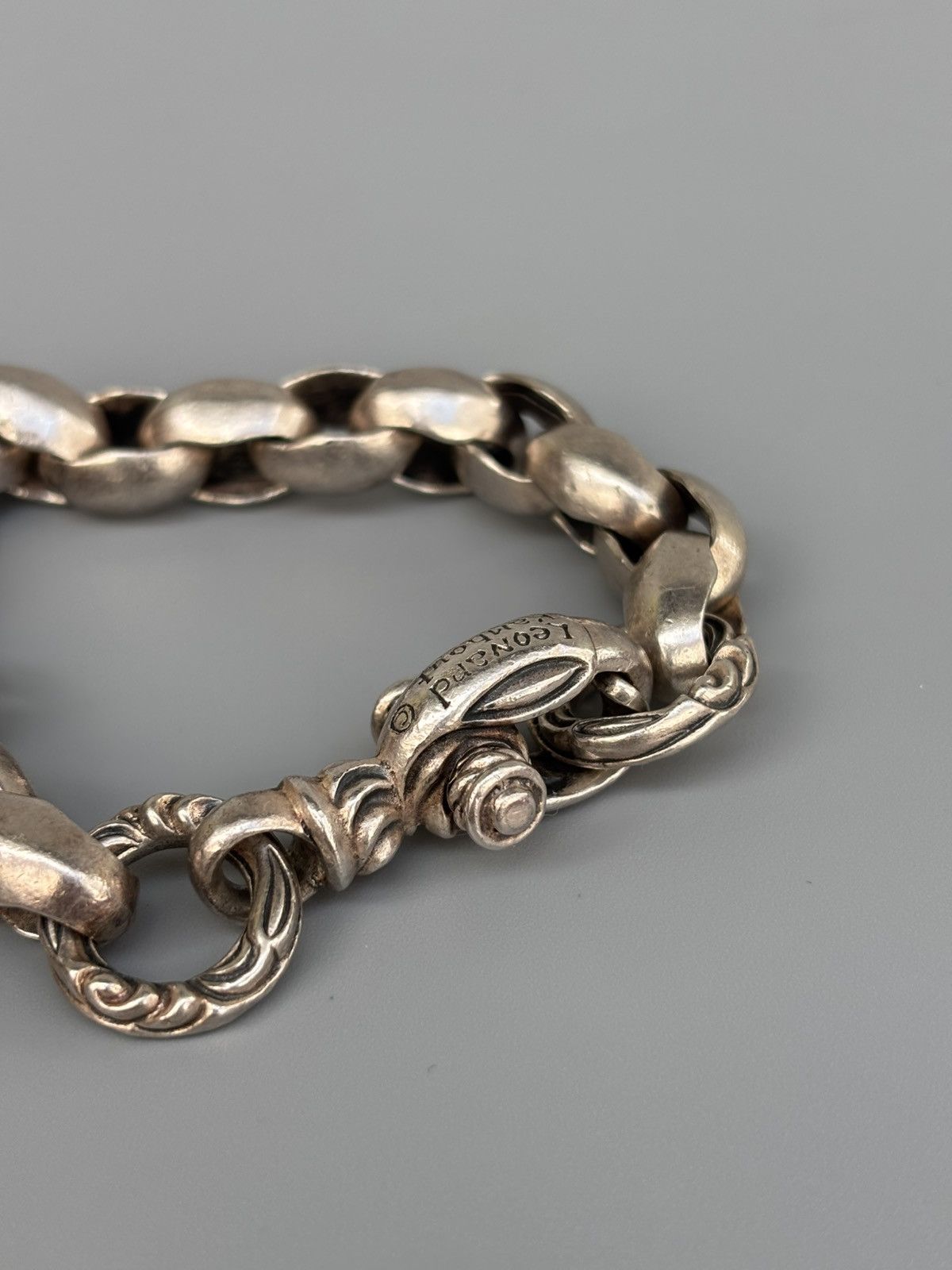LONE ONES 90s OG Leonard Kamhout Chrome Hearts Eagle Silver Bracelet Size ONE SIZE - 10 Thumbnail