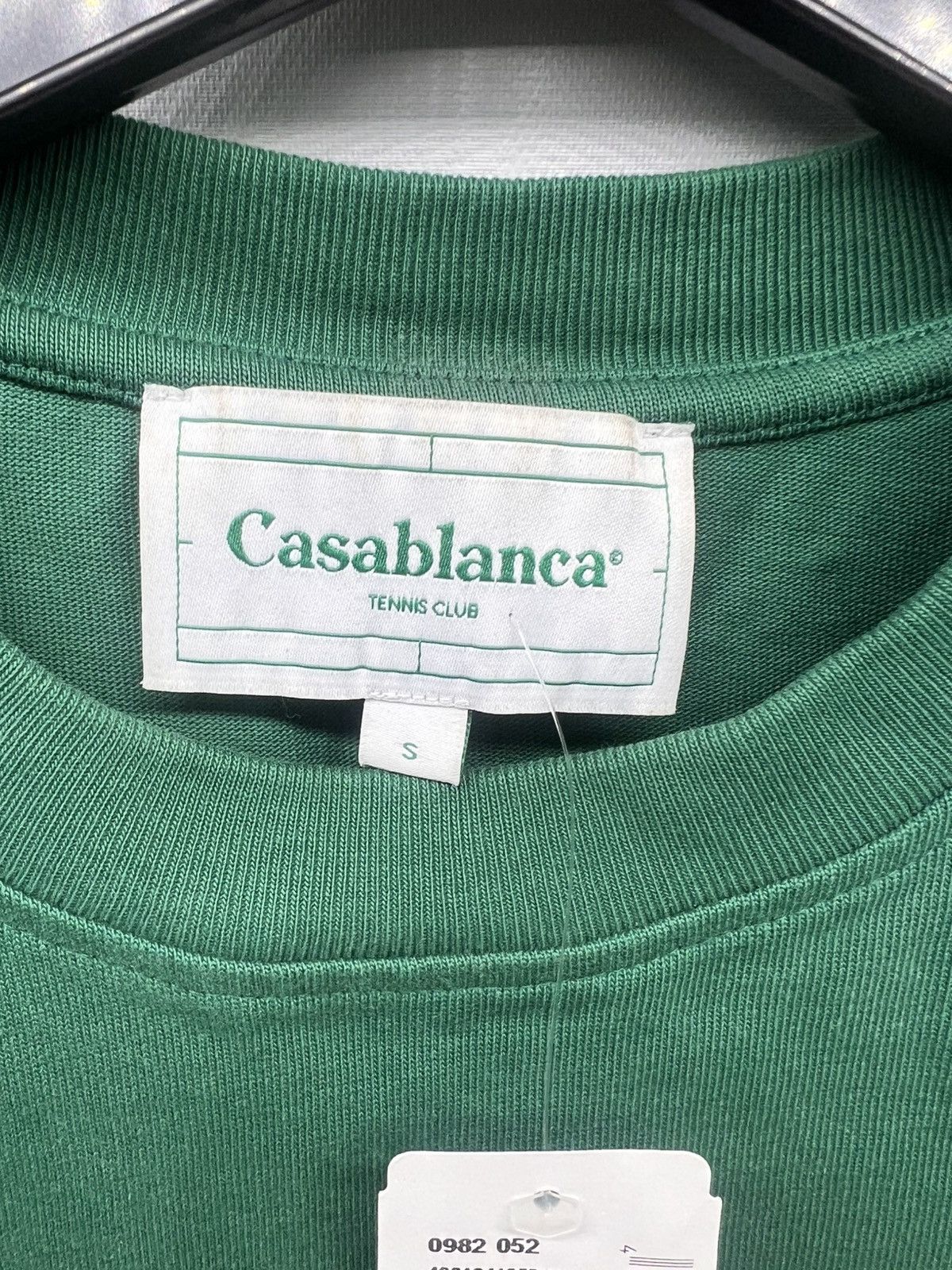 Casablanca CASABLANCA Casa Way Printed T Shirt Evergreen Everygreen Size US S / EU 44-46 / 1 - 3 Thumbnail