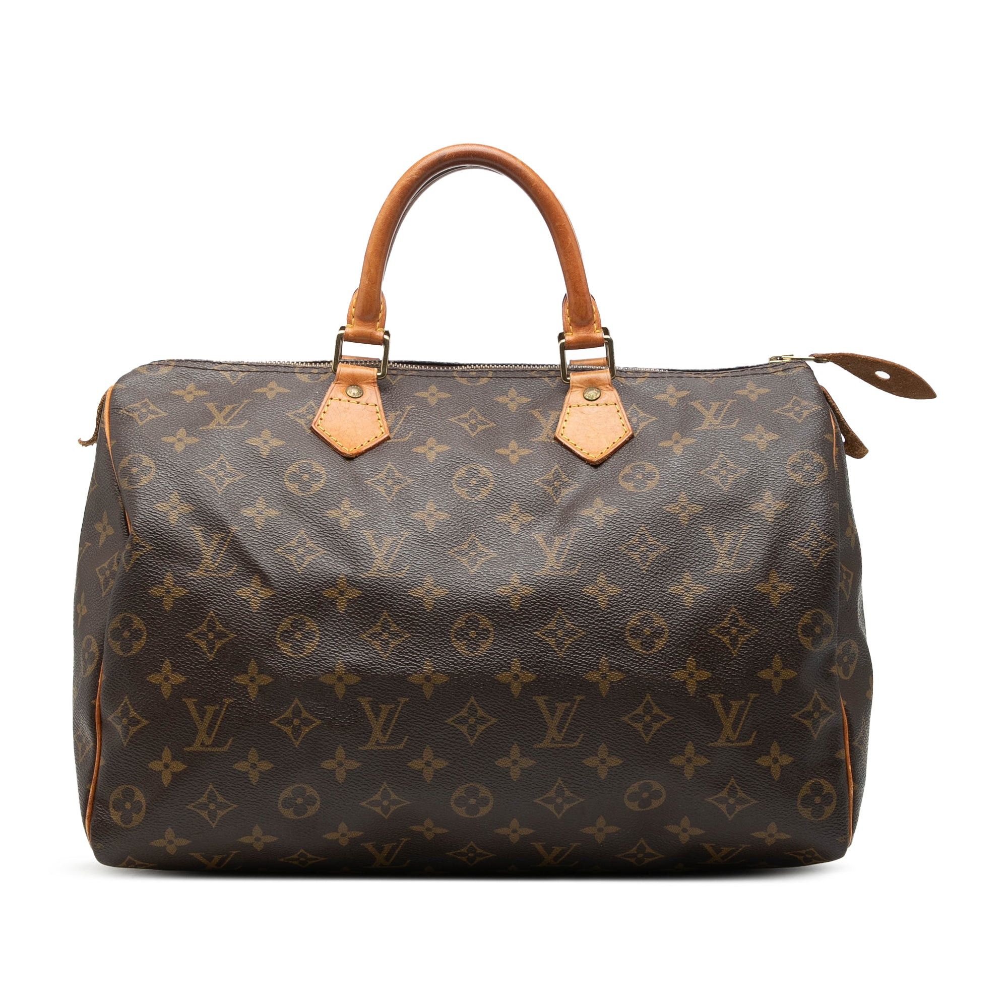 Louis Vuitton Monogram Speedy 35 Size ONE SIZE - 1 Thumbnail