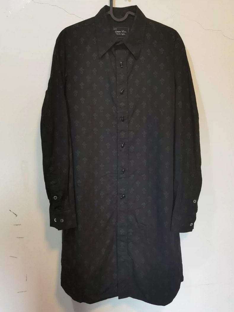 Number (N)ine Number (n)ine Early Long Sleeve Shirt - dmc Size US L / EU 52-54 / 3 - 1 Thumbnail