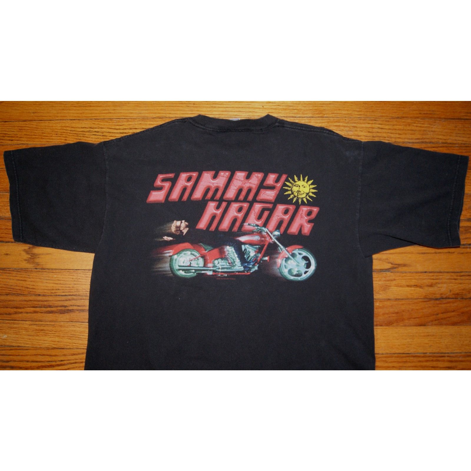 All Sport VTG RARE Sammy Hagar Bad Motor I Can't Drive 55 L TShirt Size US L / EU 52-54 / 3 - 1 Thumbnail