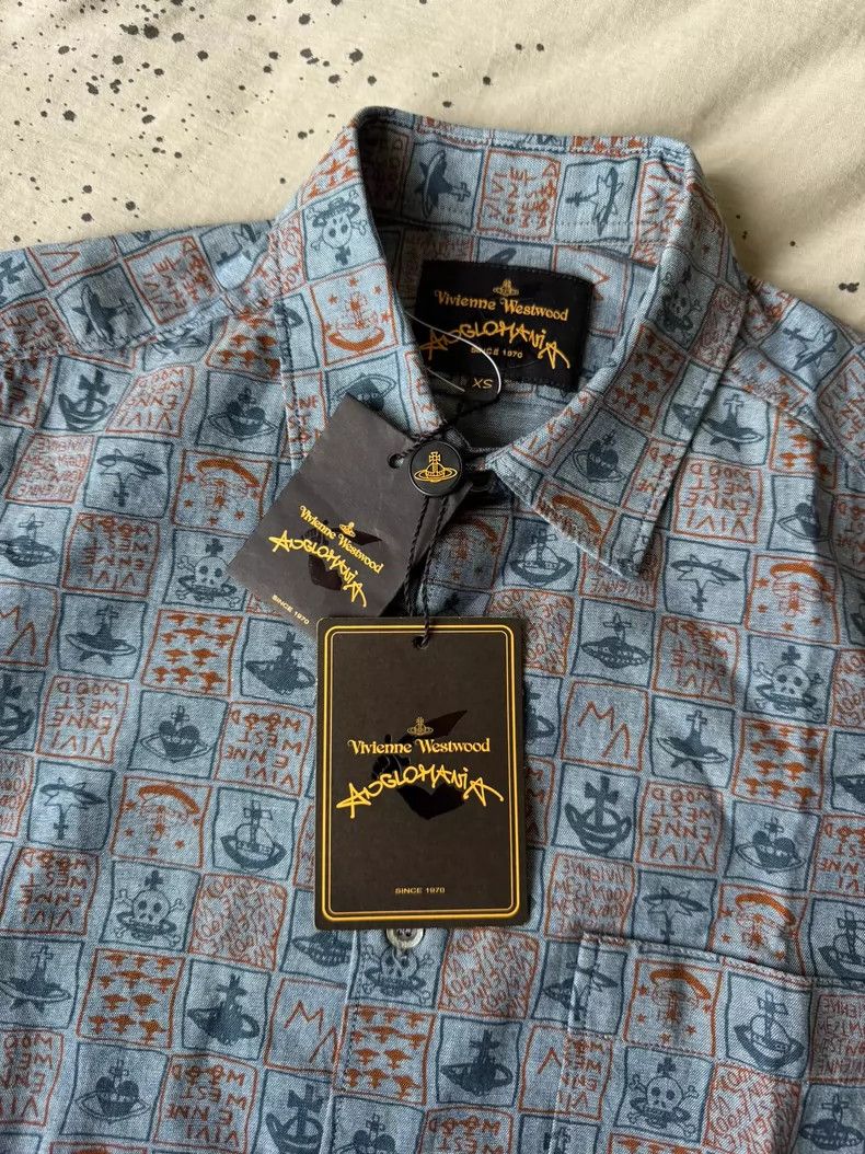 Vivienne Westwood Vivienne Westwood Full Indian chessboard shirt Size XS / US 0-2 / IT 36-38 - 4 Thumbnail