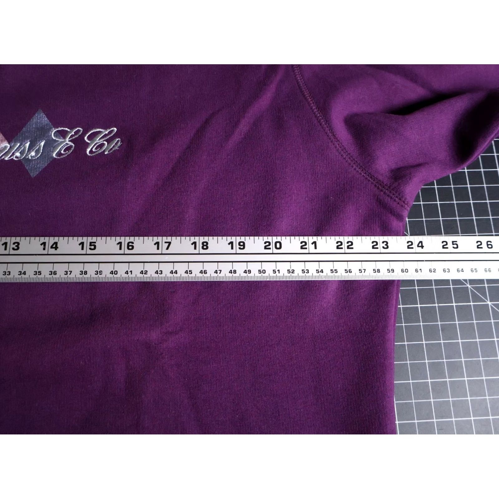 Levi's VINTAGE Levi'S Shirt Mens L Purple VTG Red Tab Sweatshirt Men Crewneck Embroidered Y2K Fleece Size US L / EU 52-54 / 3 - 5 Thumbnail