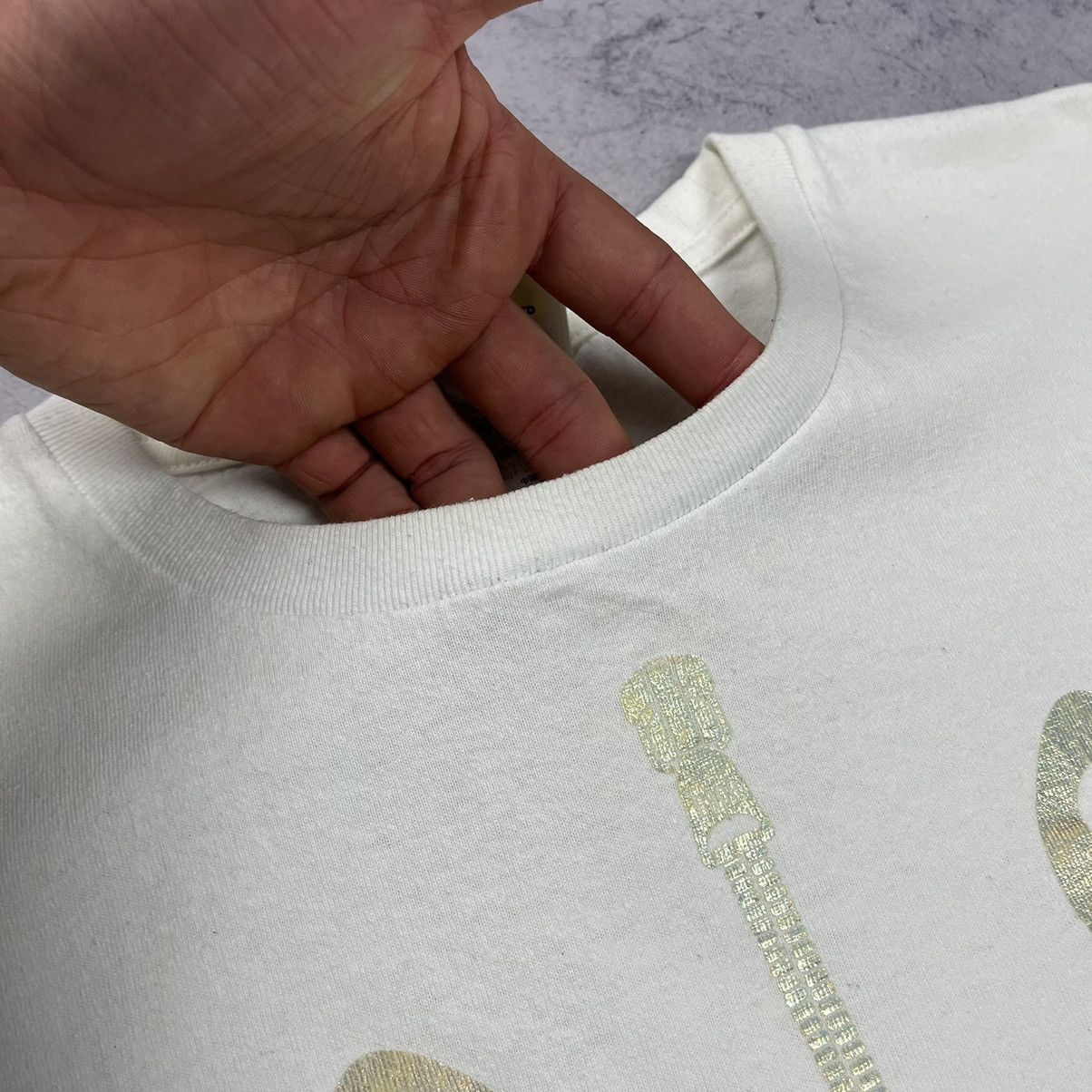 Bape Rare Bape A bathing Ape shark logo japanese tee Size US M / EU 48-50 / 2 - 15 Thumbnail