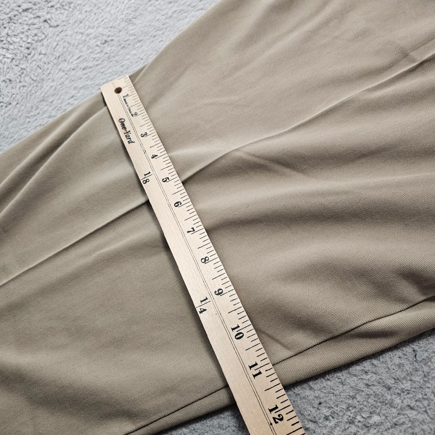 Dockers DOCKERS Pants Khaki Classic Fit 42x33 Mens Beige 42 Inseam Casual Workwear Straight Pocket Size US 42 / EU 58 - 6 Thumbnail