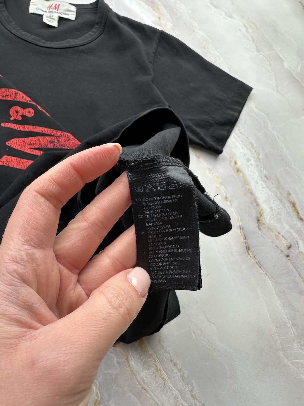 Comme des Garcons Comme des Garcons x H&M T-Shirt Size S / US 4 / IT 40 - 6 Thumbnail