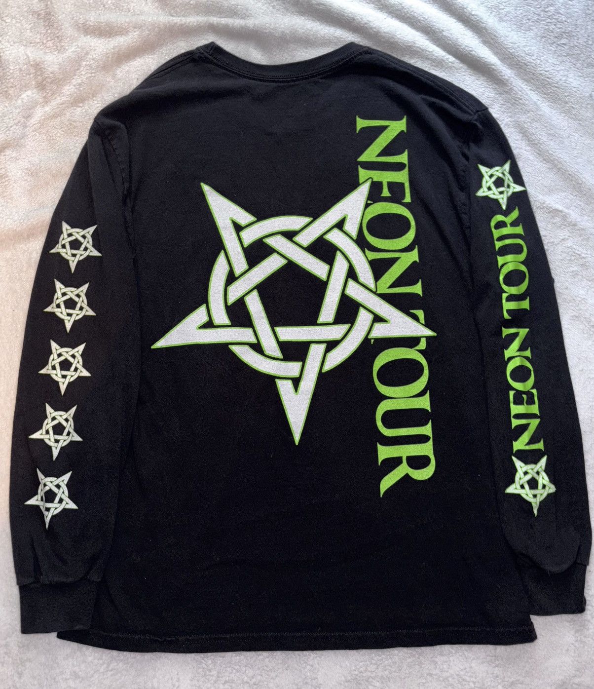 Playboi Carti VERY RARE PLAYBOI CARTI 2018 NEON TOUR LONGSLEEVE Size US L / EU 52-54 / 3 - 5 Thumbnail